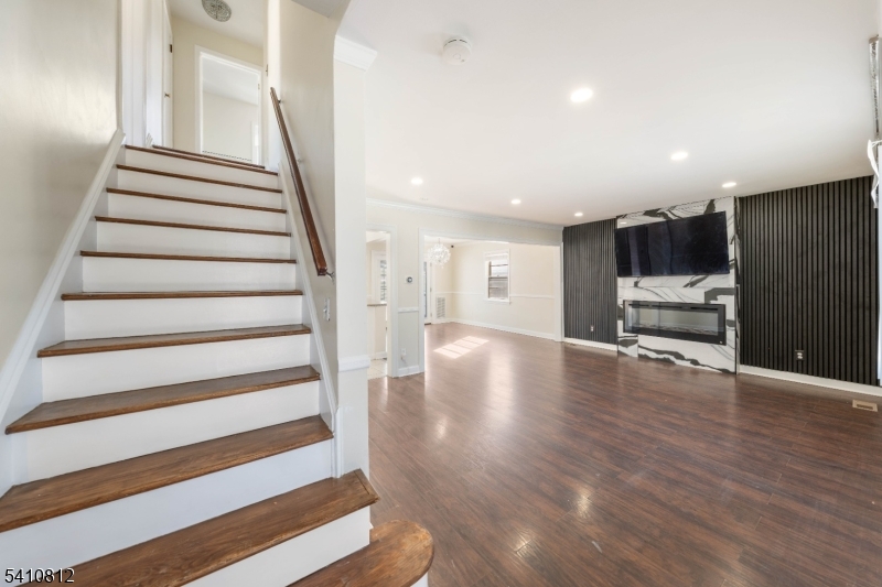 985 Arnet Avenue Union, NJ 07083 - Photo 7 of 26 a view of an entryway with wooden floor