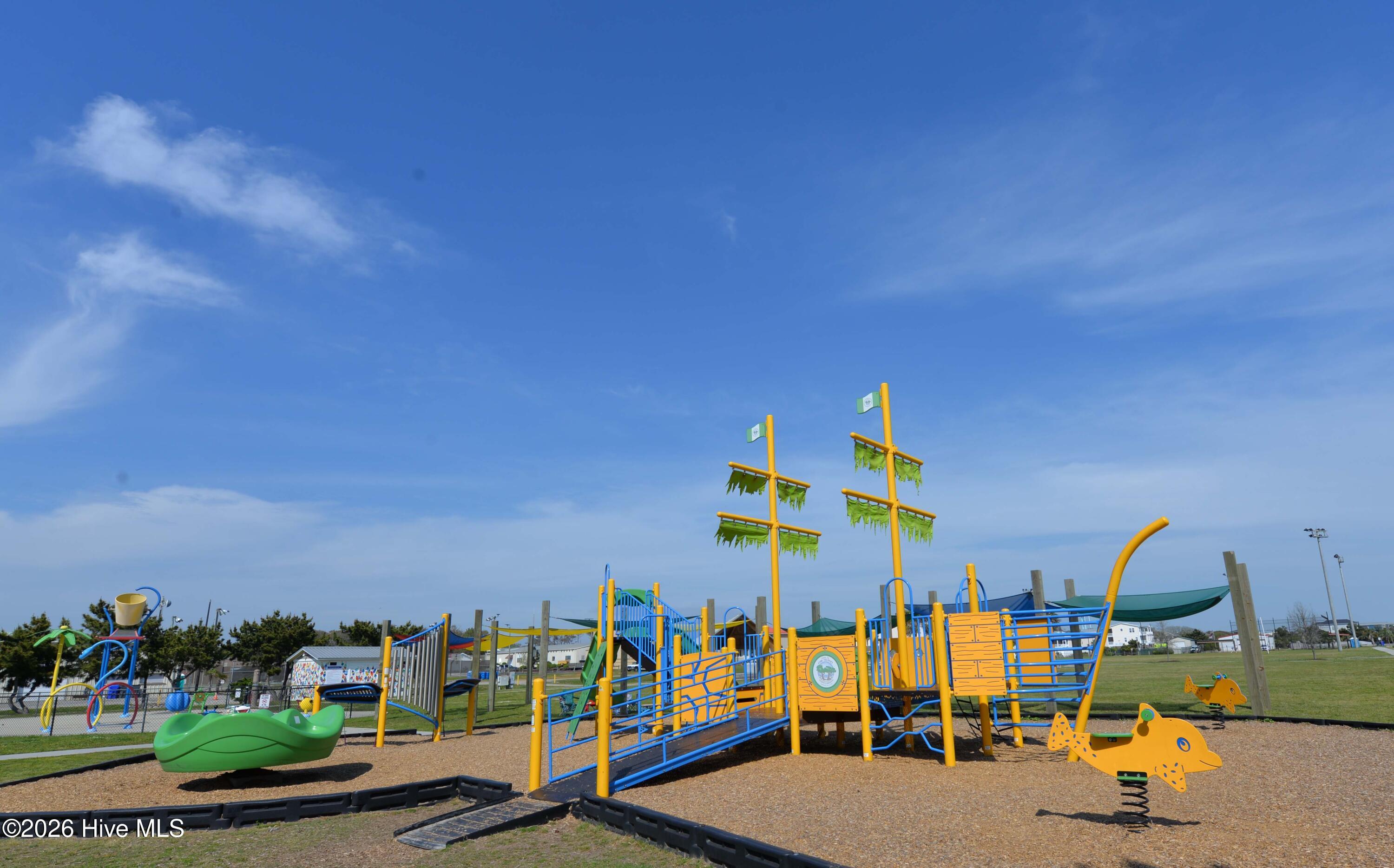 6063 Sullivan Ridge Road Southport, NC 28461 - Photo 56 of 59 Pirate Ship Playground