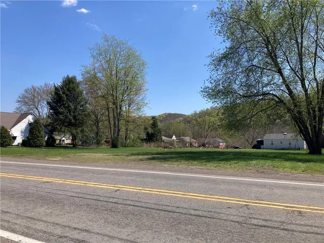 a view of a green field