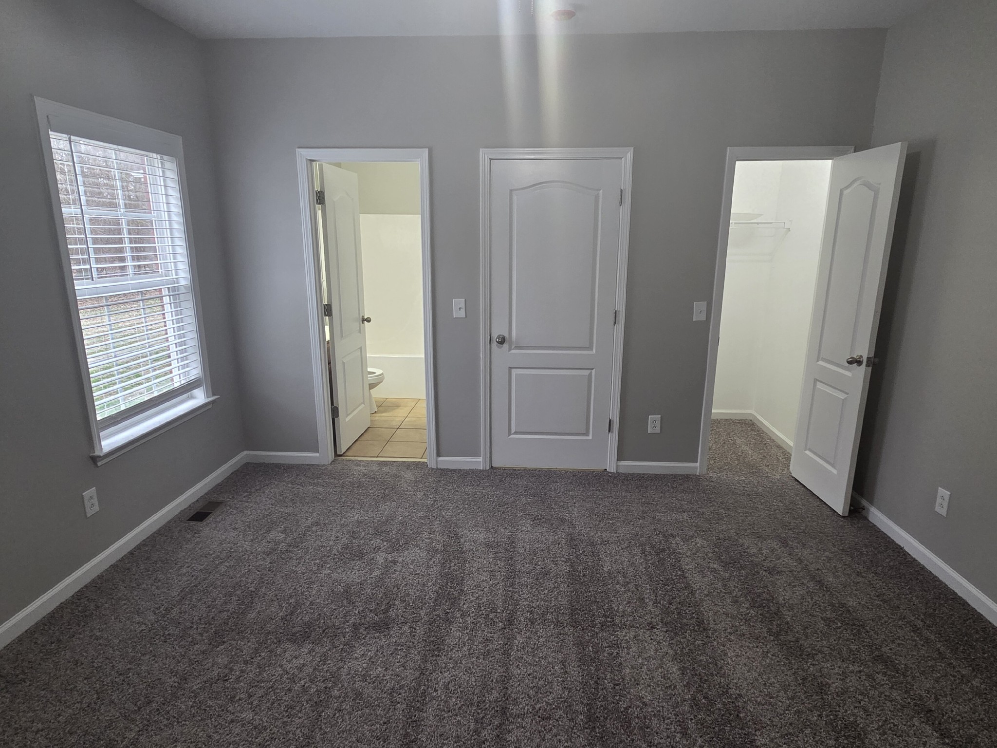 617 Rambush Drive Murfreesboro, TN 37128 - Photo 13 of 32 an empty room with windows and closet