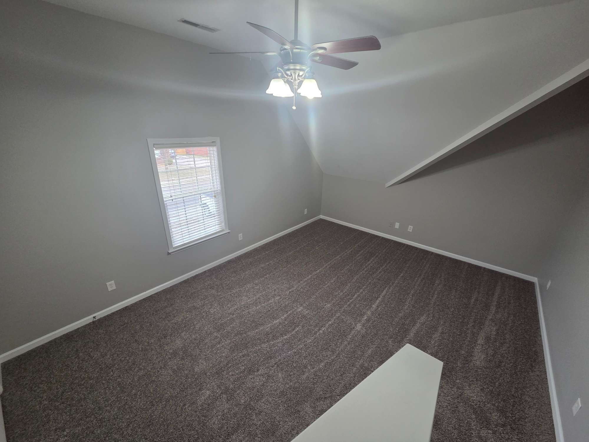 617 Rambush Drive Murfreesboro, TN 37128 - Photo 4 of 32 an empty room with windows and fan