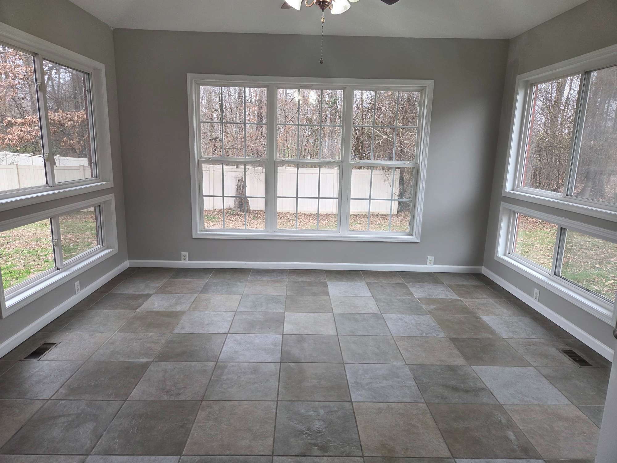 617 Rambush Drive Murfreesboro, TN 37128 - Photo 7 of 32 a view of an empty room with a window