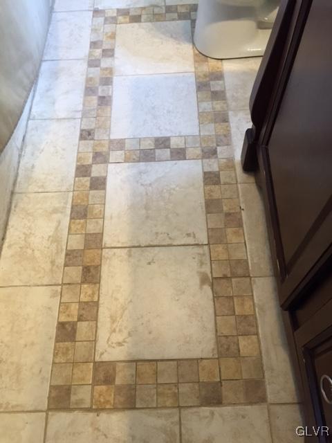 552 Interchange Road Kunkletown, PA 18058 - Photo 17 of 20 a bathroom with a sink and a shower