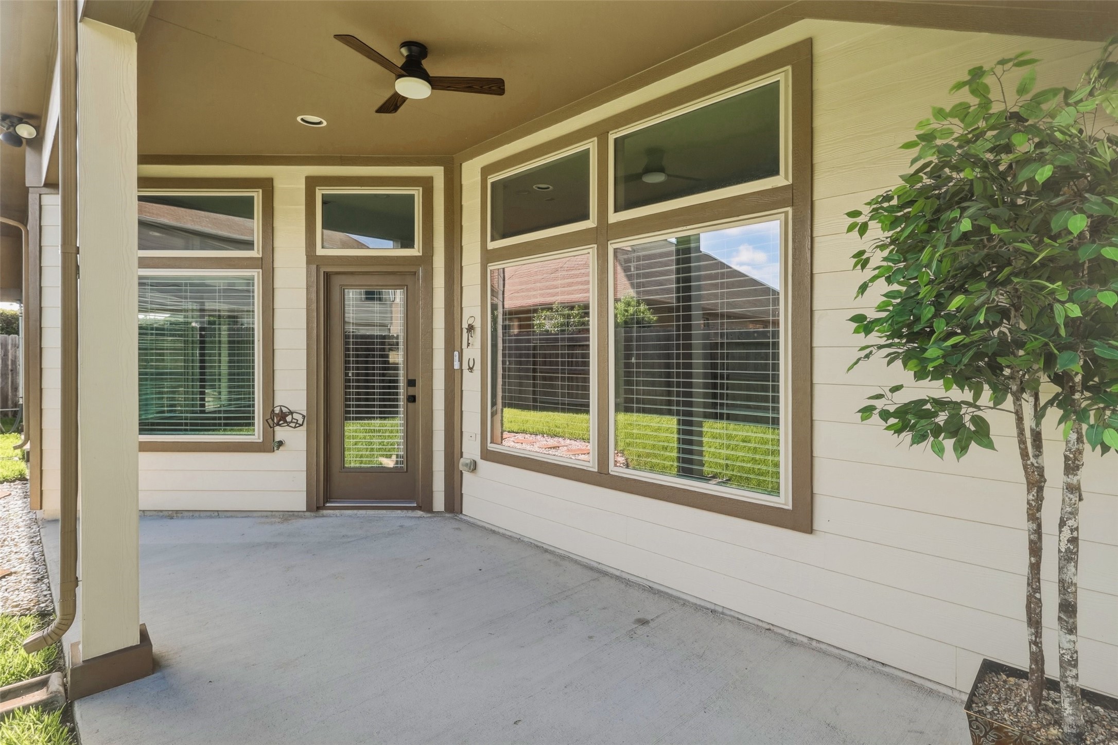 24126 Cane Fields Road Katy, TX 77493 - Photo 32 of 36 The perfect extension of the home's living space.
