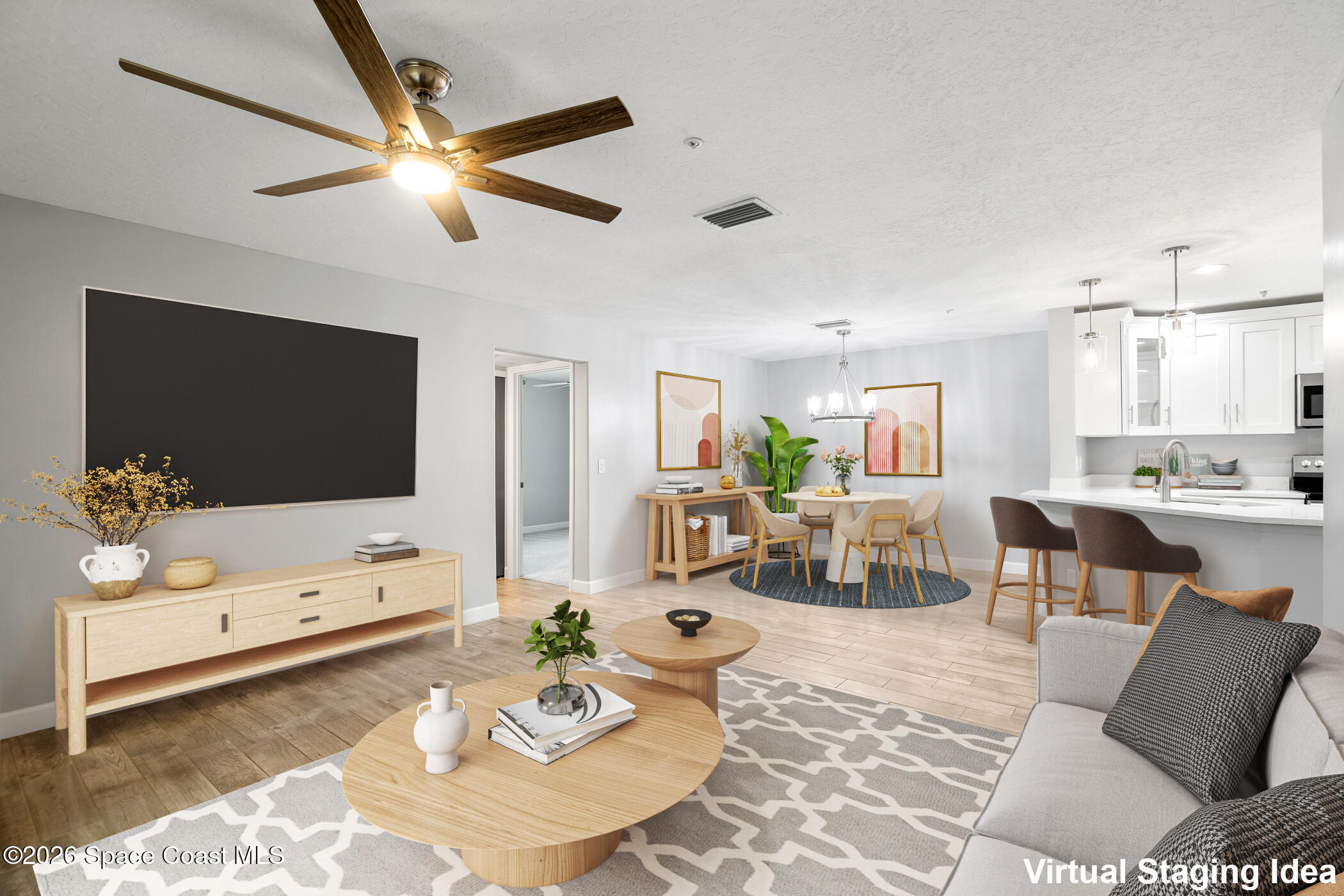 7667 North Wickham Road, Unit 1201 Melbourne, FL 32940 - Photo 3 of 29 Virtual Staging Idea