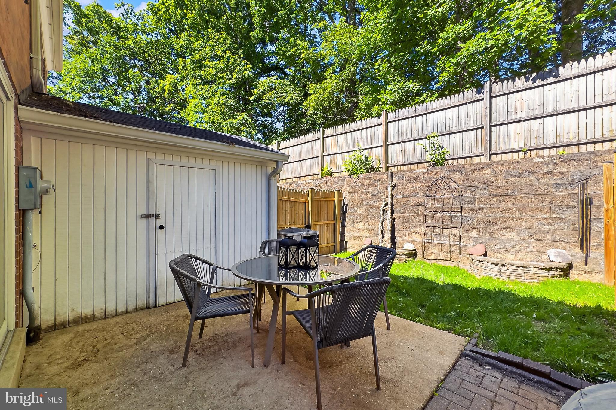 7611 Tiverton Drive Springfield, VA 22152 - Photo 22 of 44 Private patio
