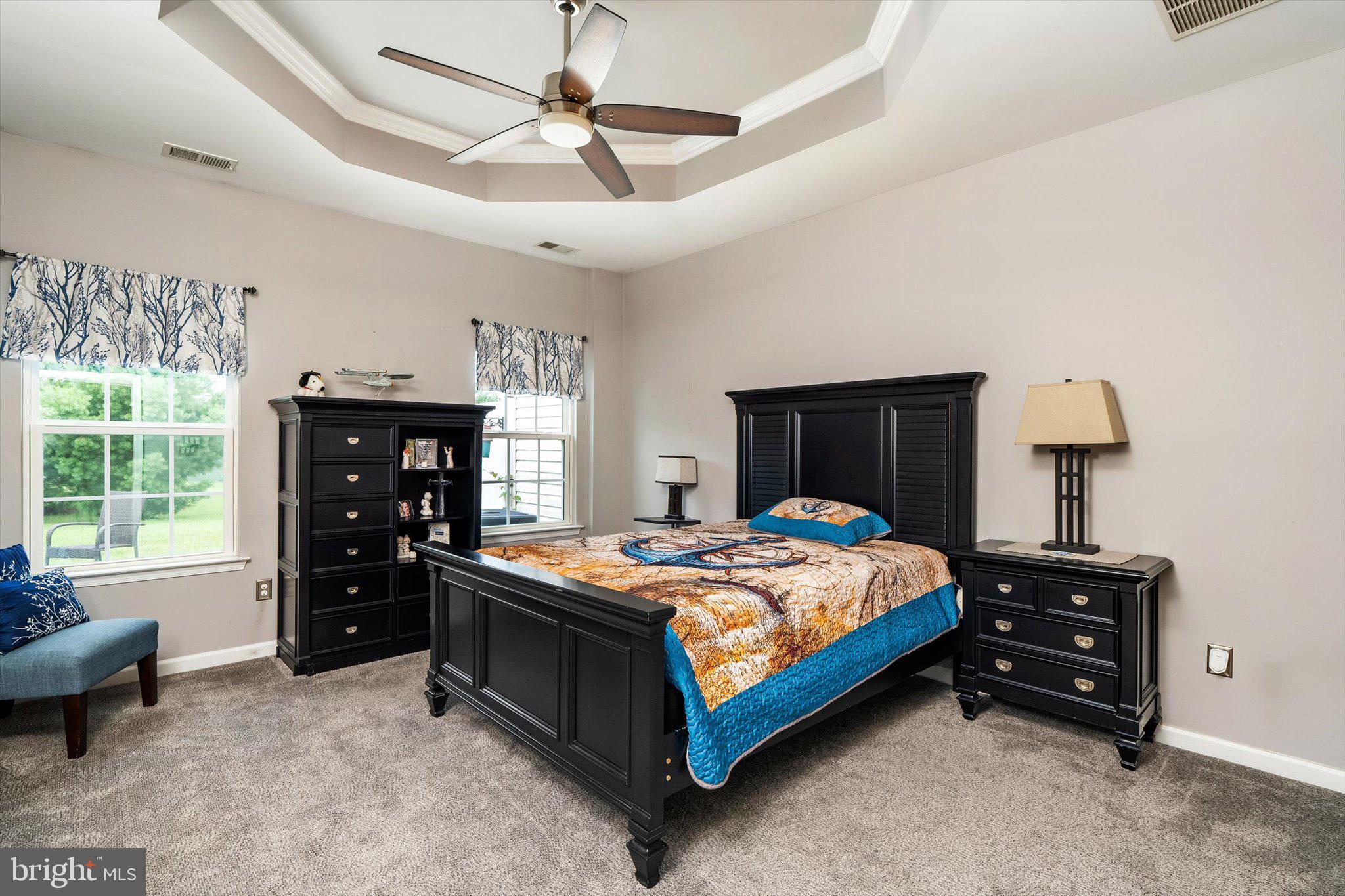 84 Heals Farm Road Burlington, NJ 08016 - Photo 14 of 33 a bedroom with a bed and a closet