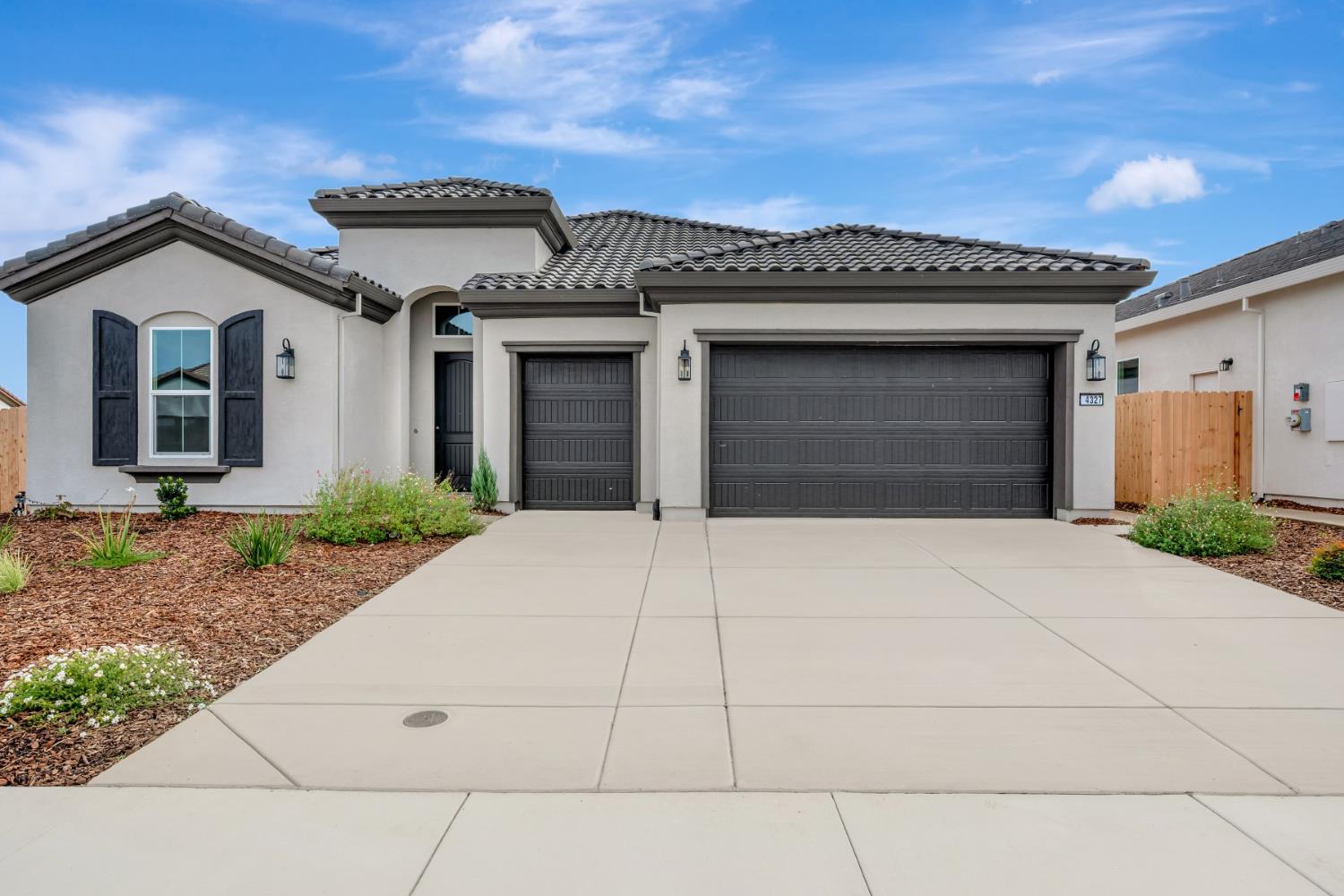 4327 Hooded Crow Way Rancho Cordova, CA 95742 - Photo 2 of 58 front view of a house