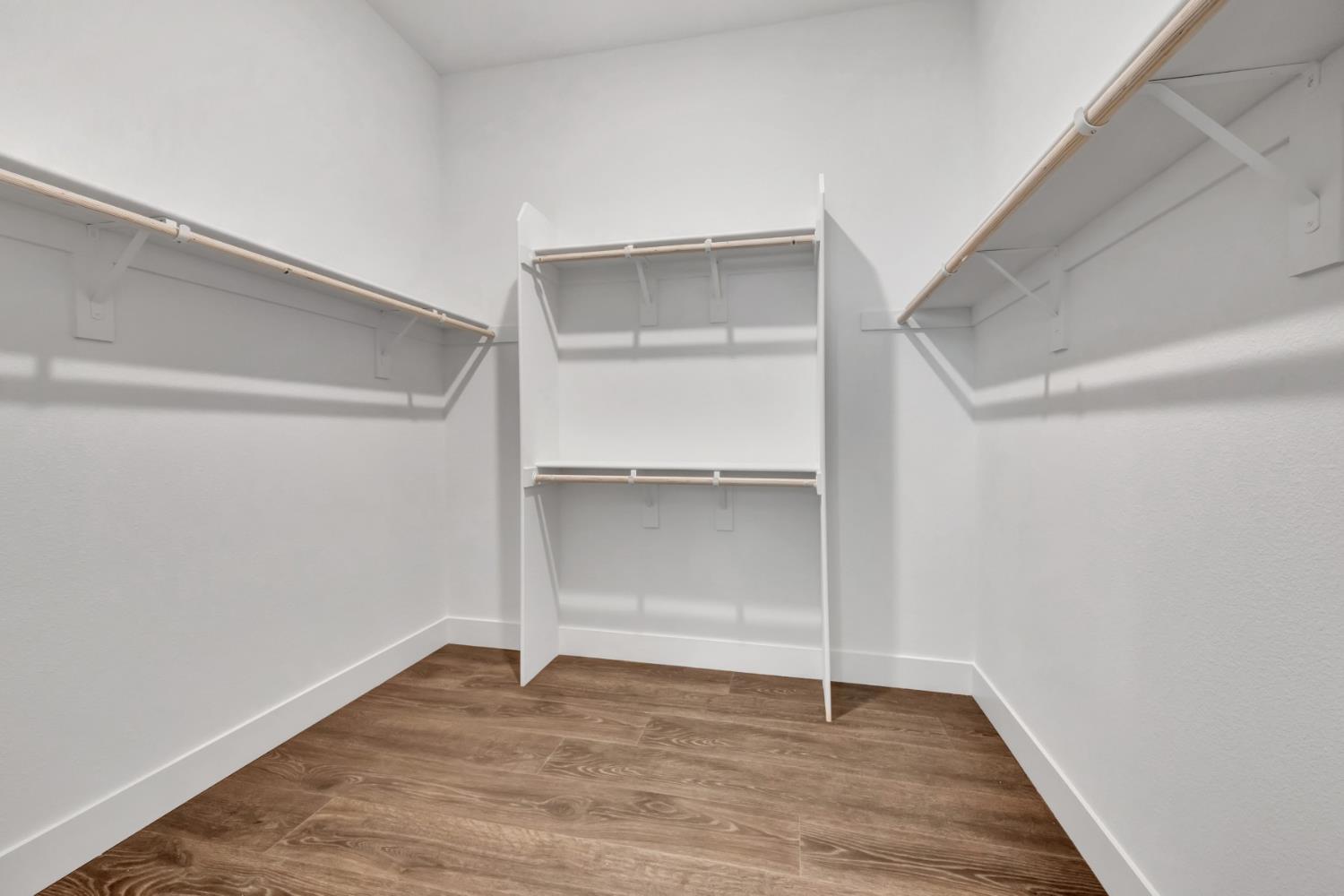 4327 Hooded Crow Way Rancho Cordova, CA 95742 - Photo 53 of 58 a view of an empty walk in closet