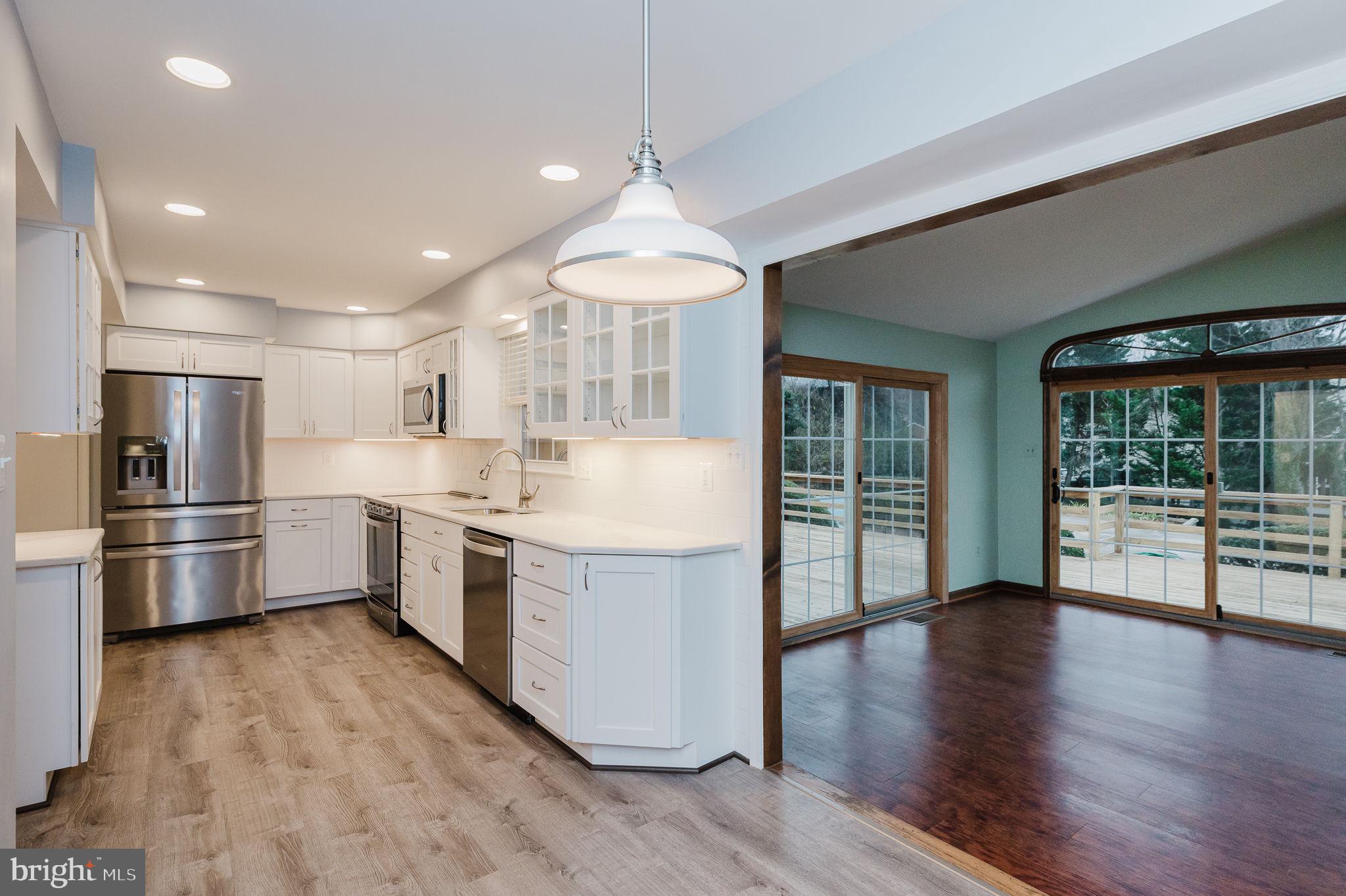 5 Drake Court Baltimore, MD 21286 - Photo 15 of 76 Eat In Kitchen Space Open to Sun Room