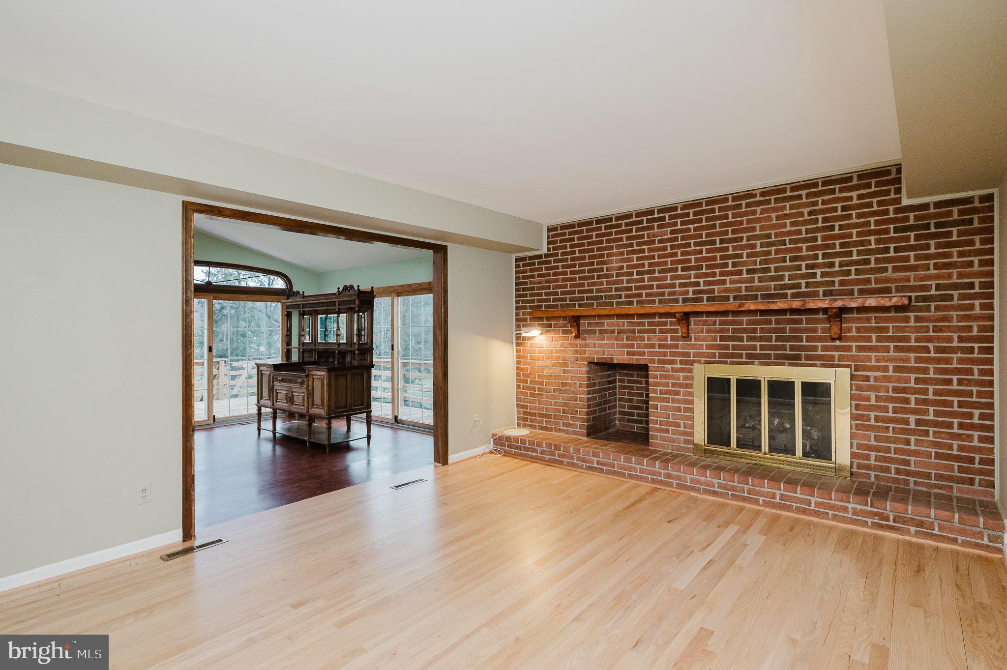 5 Drake Court Baltimore, MD 21286 - Photo 19 of 76 Family Room with Fireplace 15'10" x 12'6"