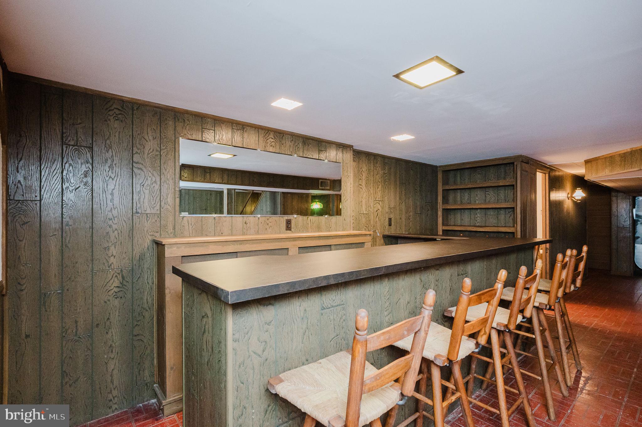 5 Drake Court Baltimore, MD 21286 - Photo 41 of 76 Built in Bar Area in Finished Basement Space