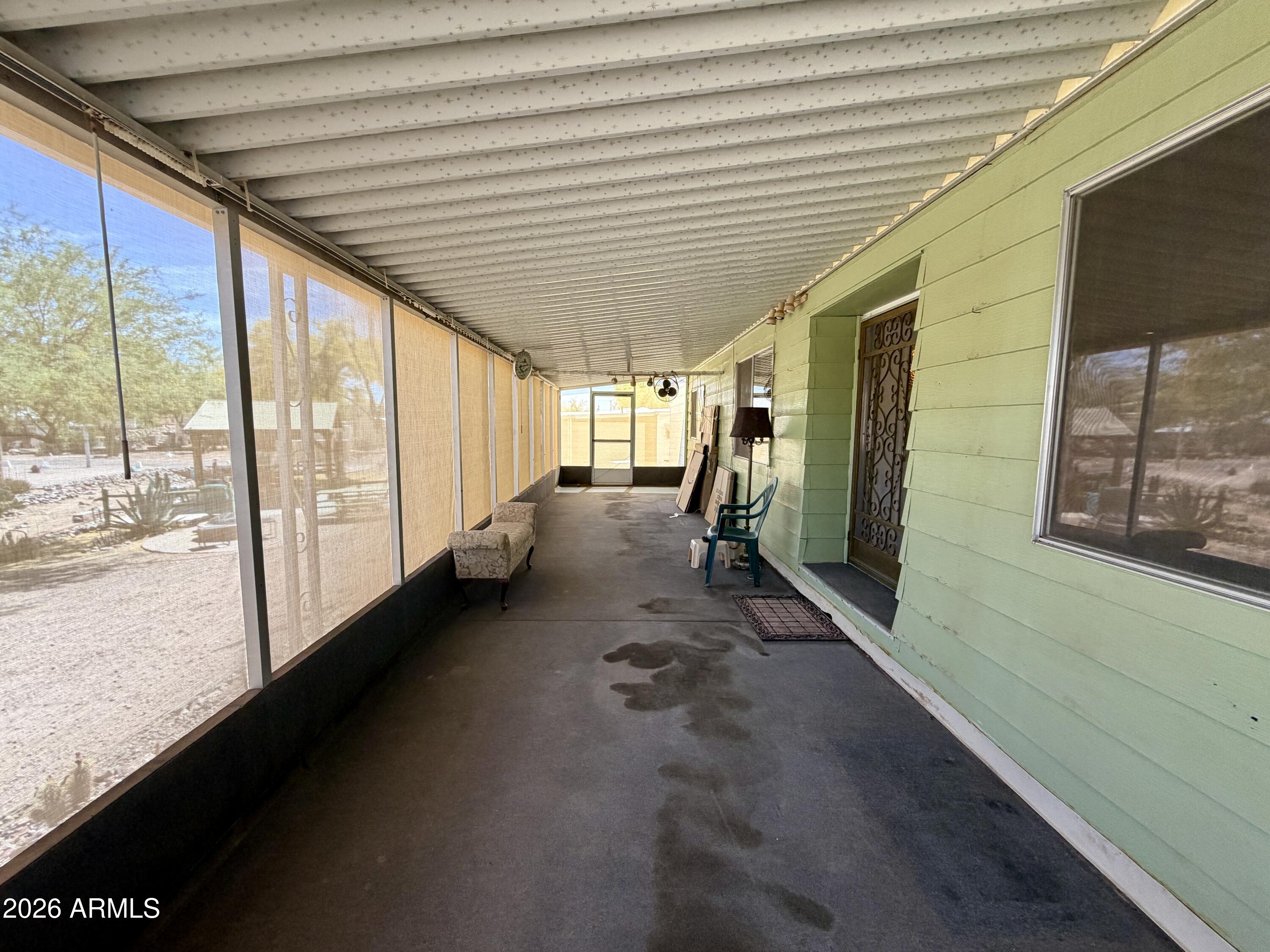 939 North Acacia Road, Unit 9 Apache Junction, AZ 85119 - Photo 21 of 36 Screened in Sun Room