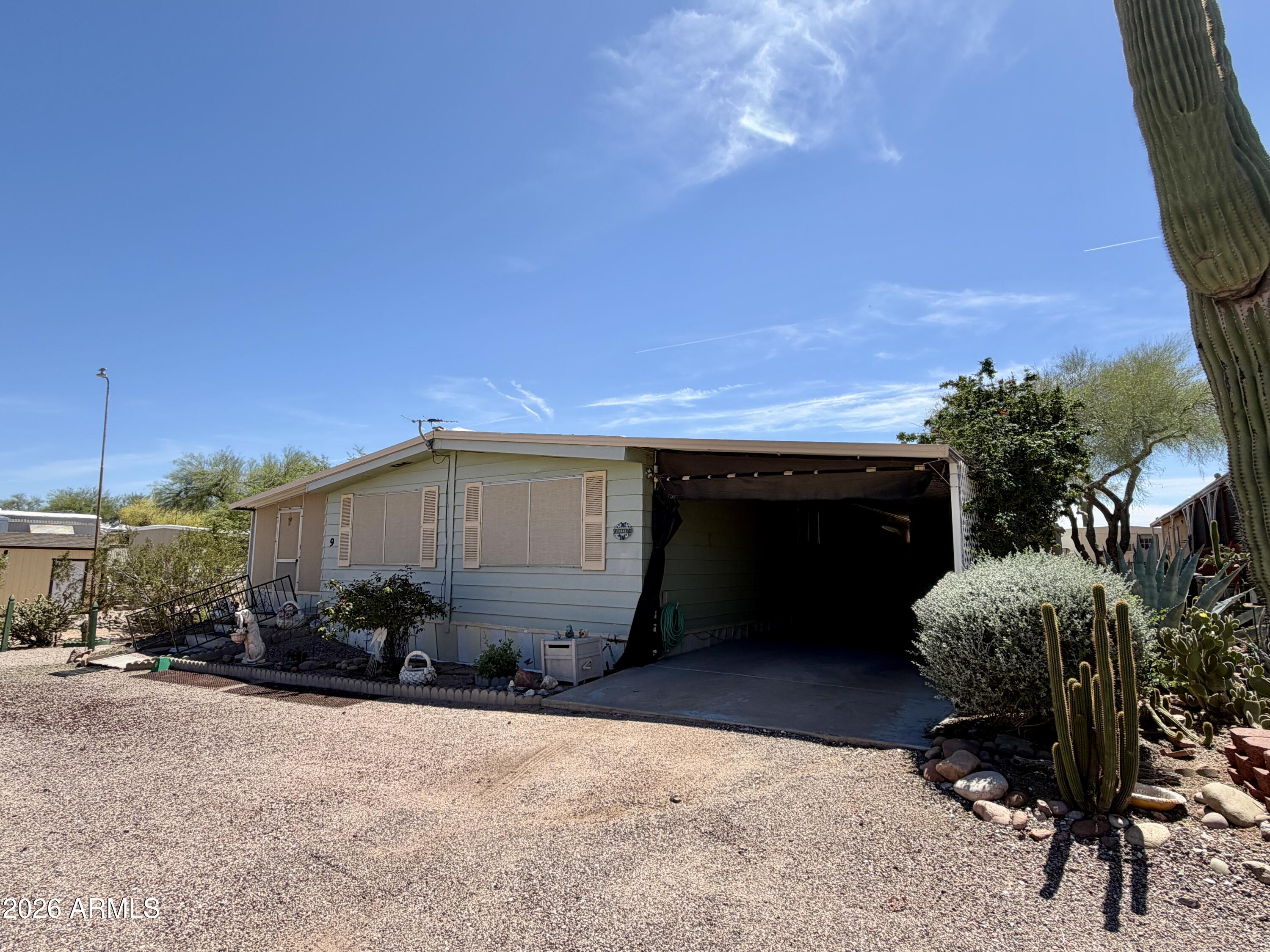 939 North Acacia Road, Unit 9 Apache Junction, AZ 85119 - Photo 3 of 36 Front