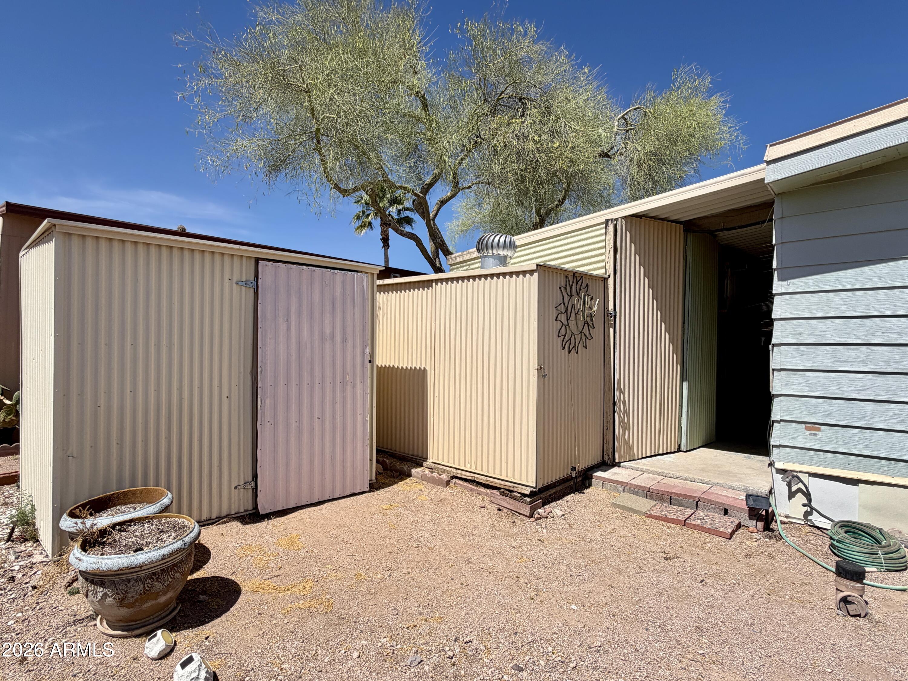 939 North Acacia Road, Unit 9 Apache Junction, AZ 85119 - Photo 31 of 36 Storage Sheds