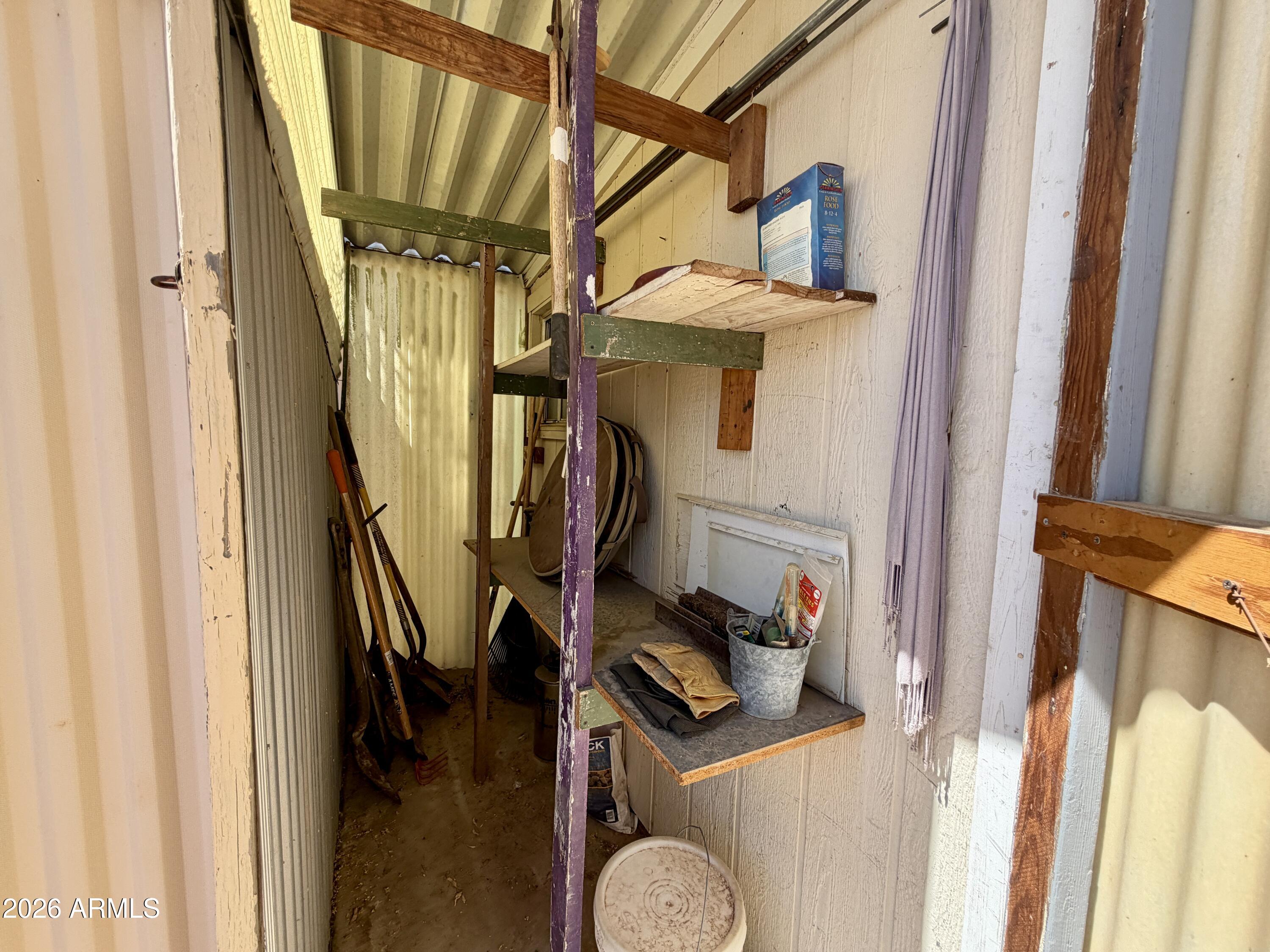 939 North Acacia Road, Unit 9 Apache Junction, AZ 85119 - Photo 32 of 36 Storage 1