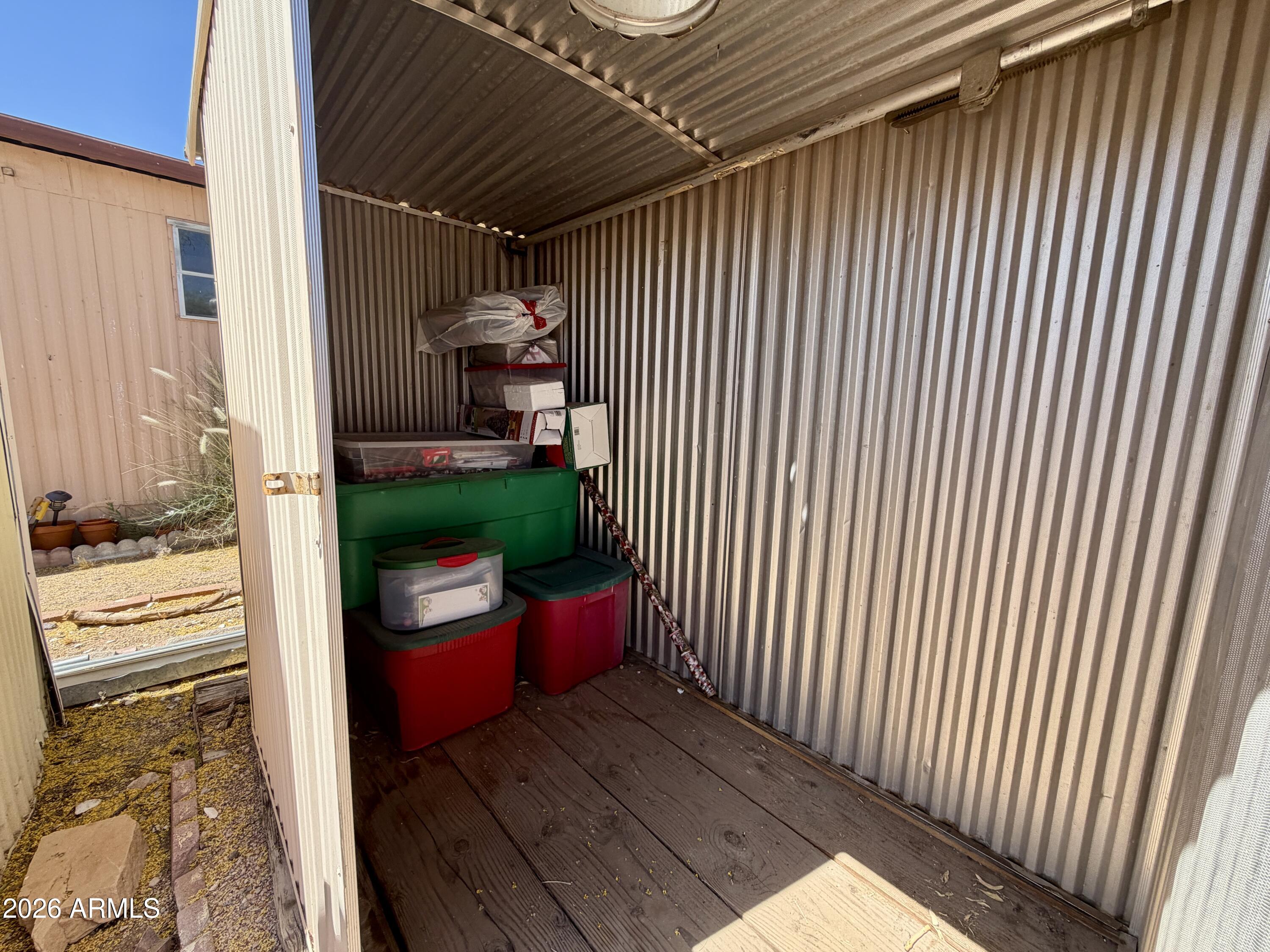 939 North Acacia Road, Unit 9 Apache Junction, AZ 85119 - Photo 34 of 36 Storage 2
