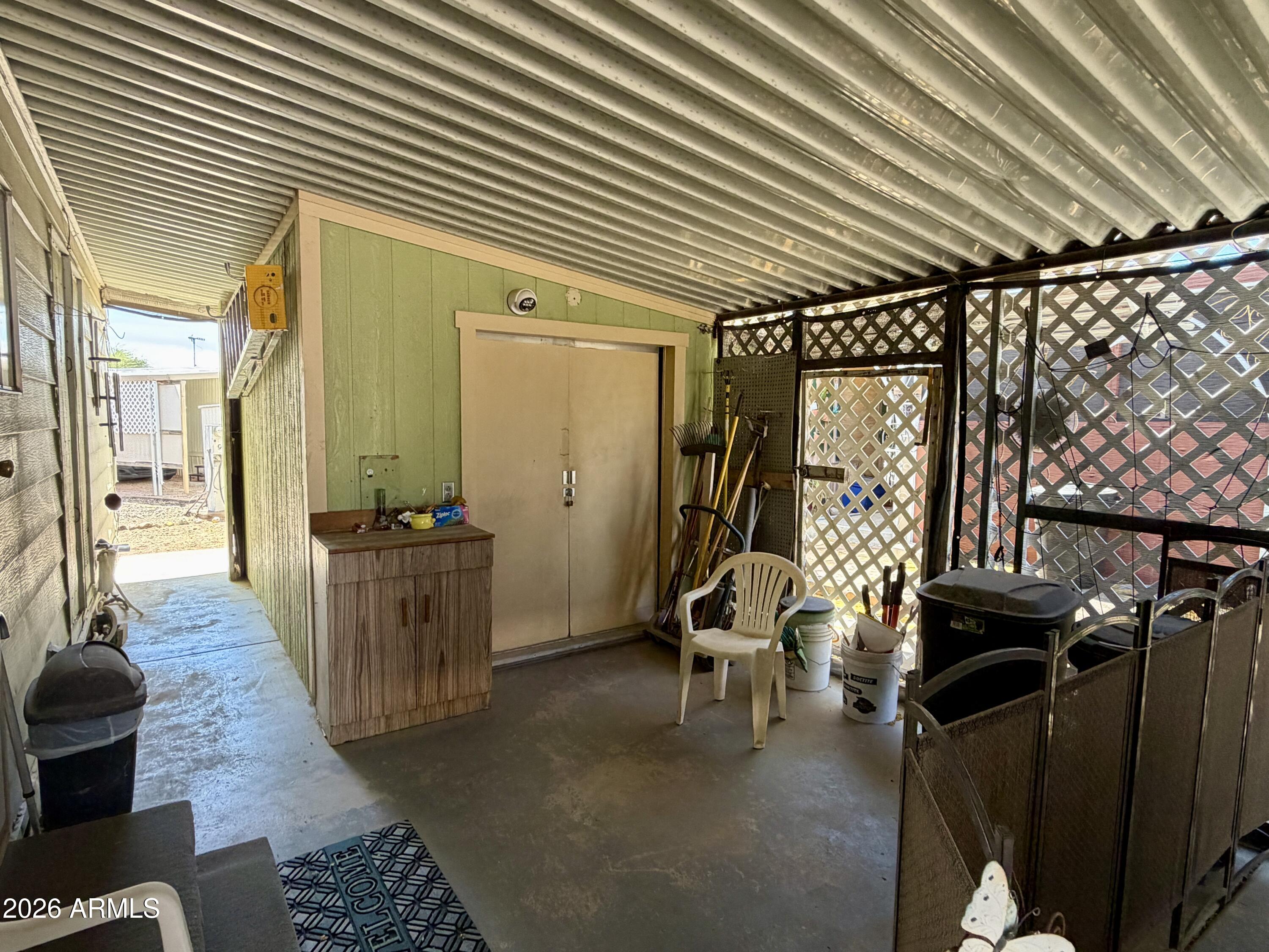 939 North Acacia Road, Unit 9 Apache Junction, AZ 85119 - Photo 6 of 36 Carport Storage- Workshop