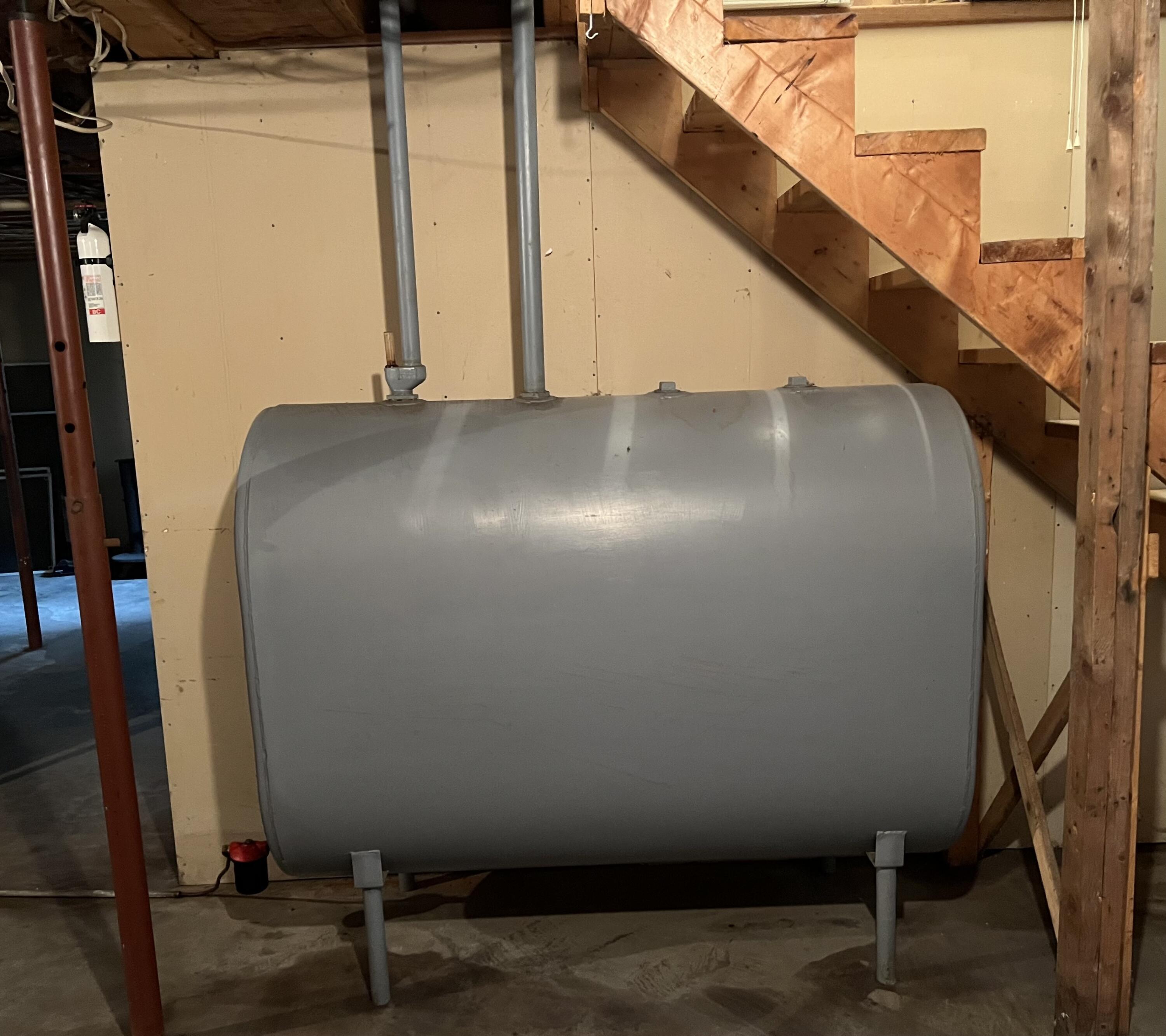 4 Long Pond Road Southwest Harbor, ME 04679 - Photo 27 of 52 Front Unit Oil Tank In Basement