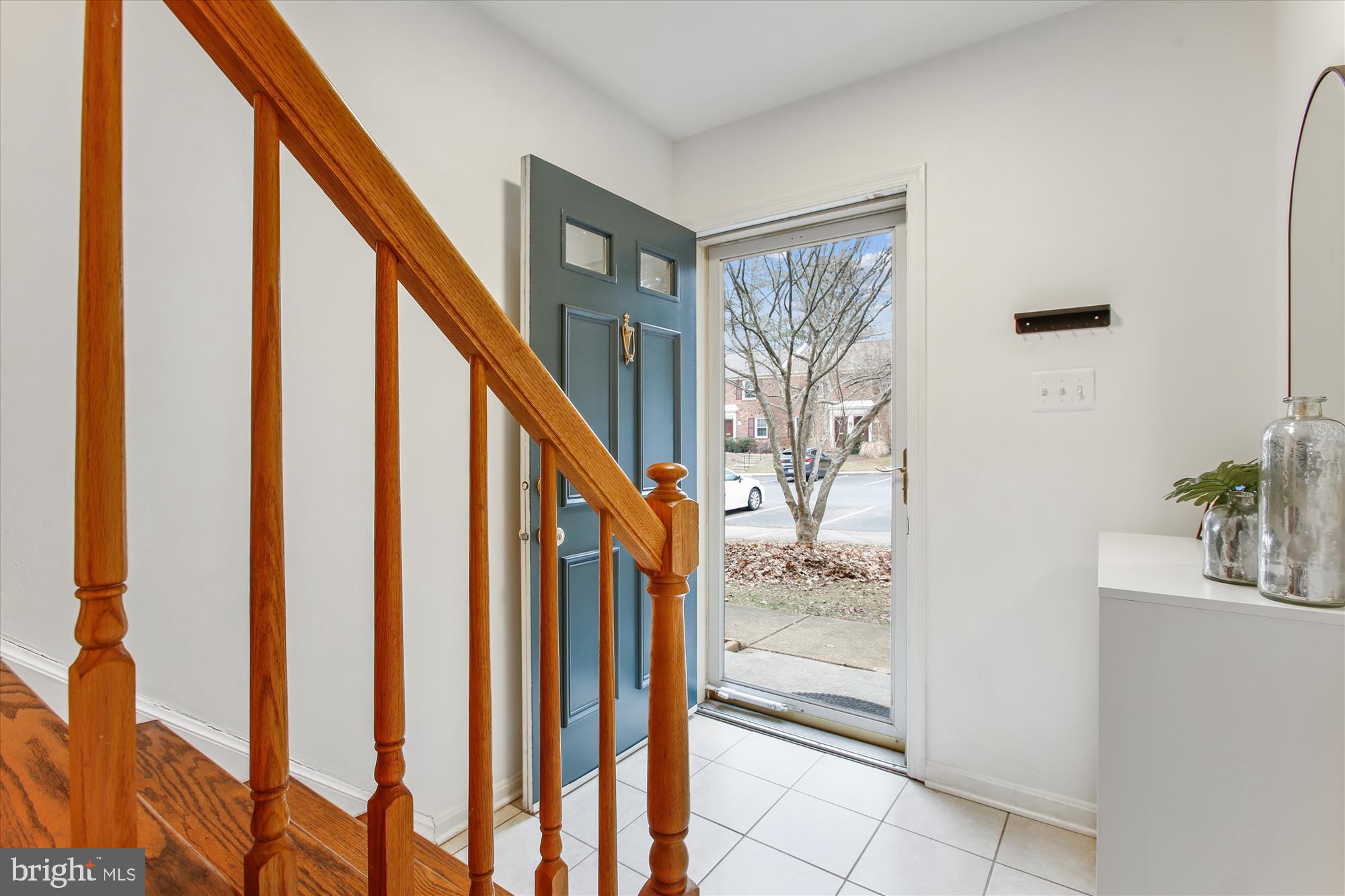 5818 Torington Drive, Unit 859 Springfield, VA 22152 - Photo 15 of 46 a view of an entryway with wooden floor and door