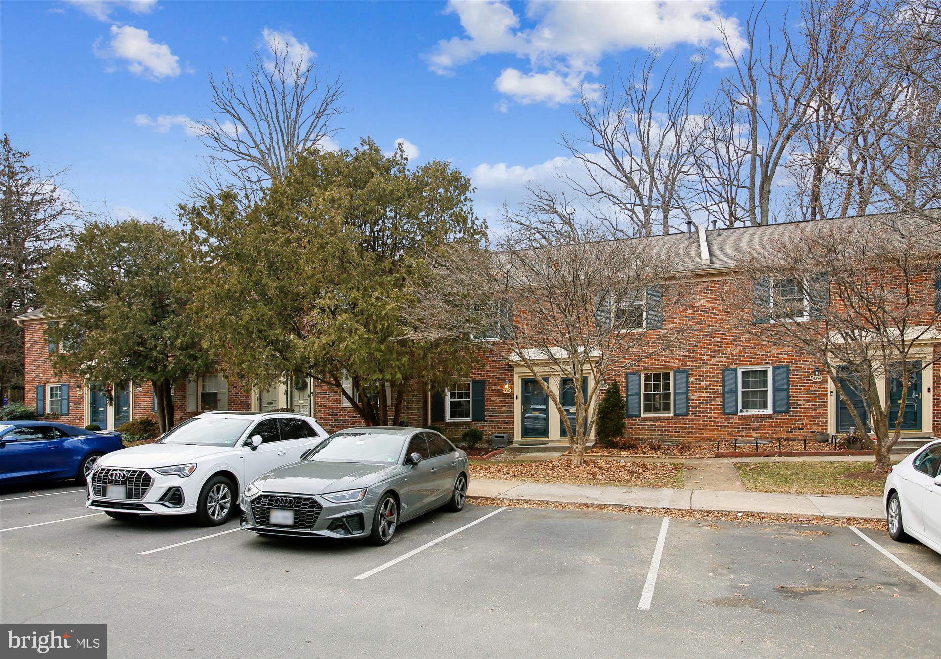 5818 Torington Drive, Unit 859 Springfield, VA 22152 - Photo 38 of 46 a view of a car parked on the side of a street
