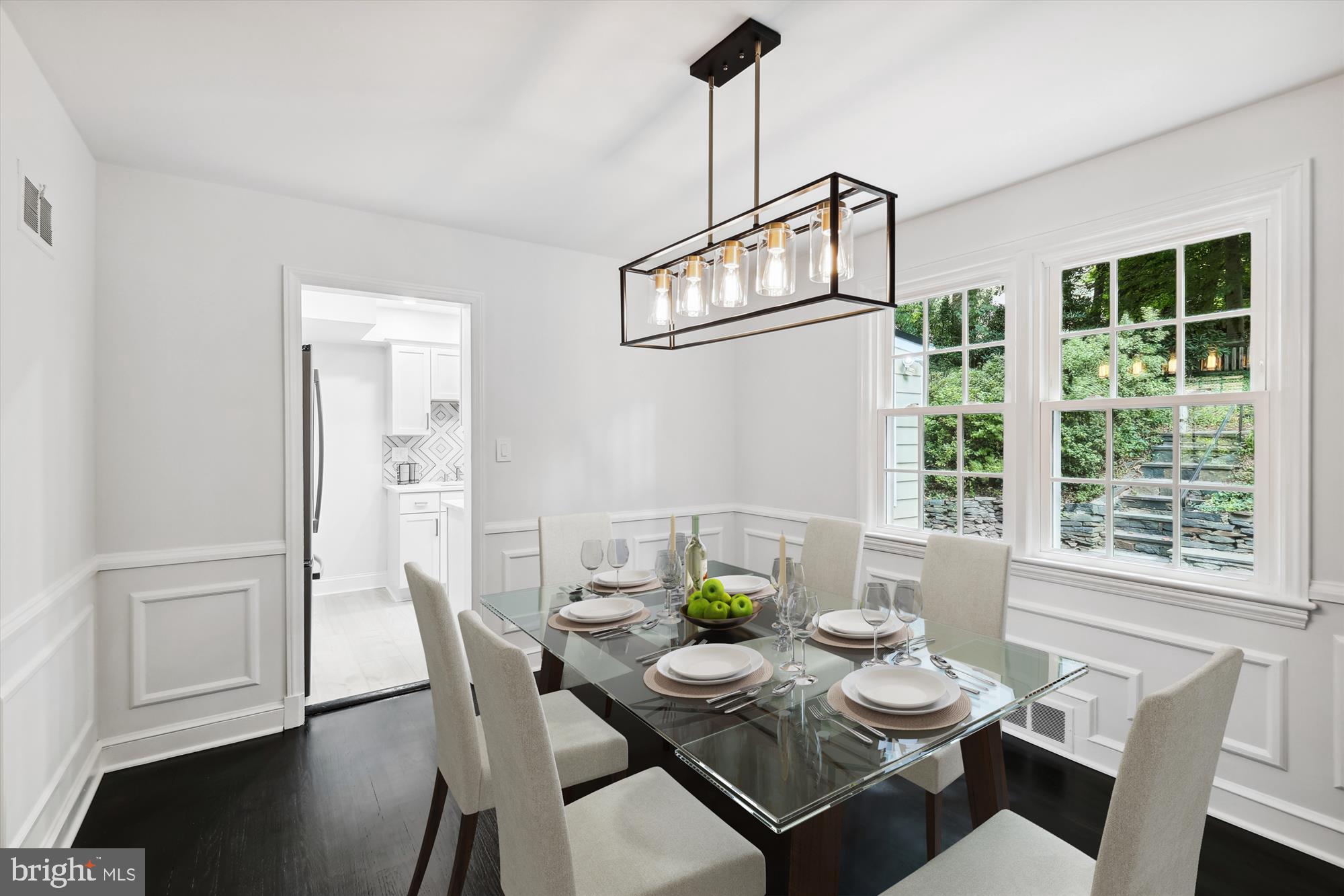 5913 Ramsgate Road Bethesda, MD 20816 - Photo 12 of 55 Dining Room