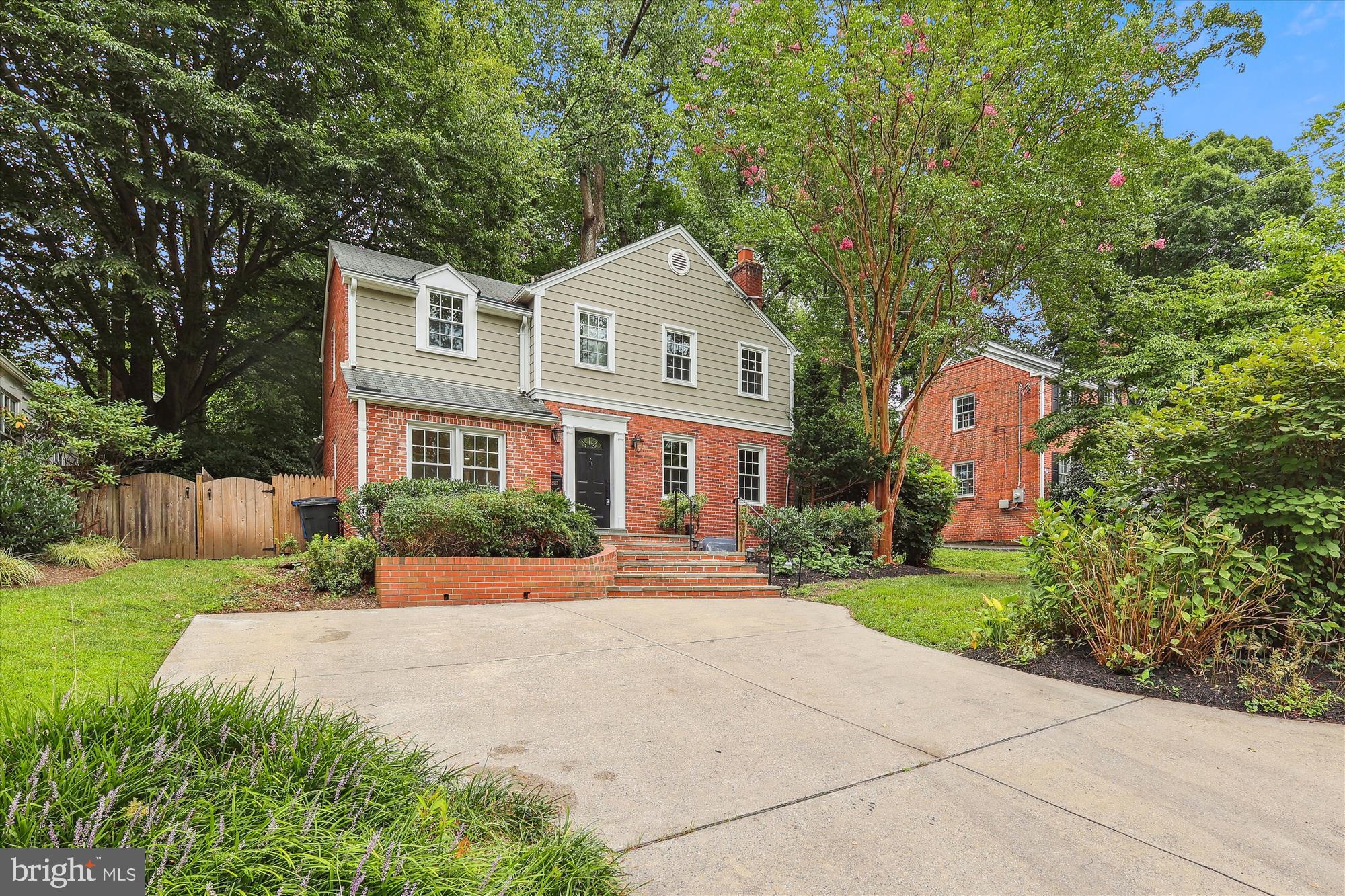 5913 Ramsgate Road Bethesda, MD 20816 - Photo 3 of 55 Front Elevation