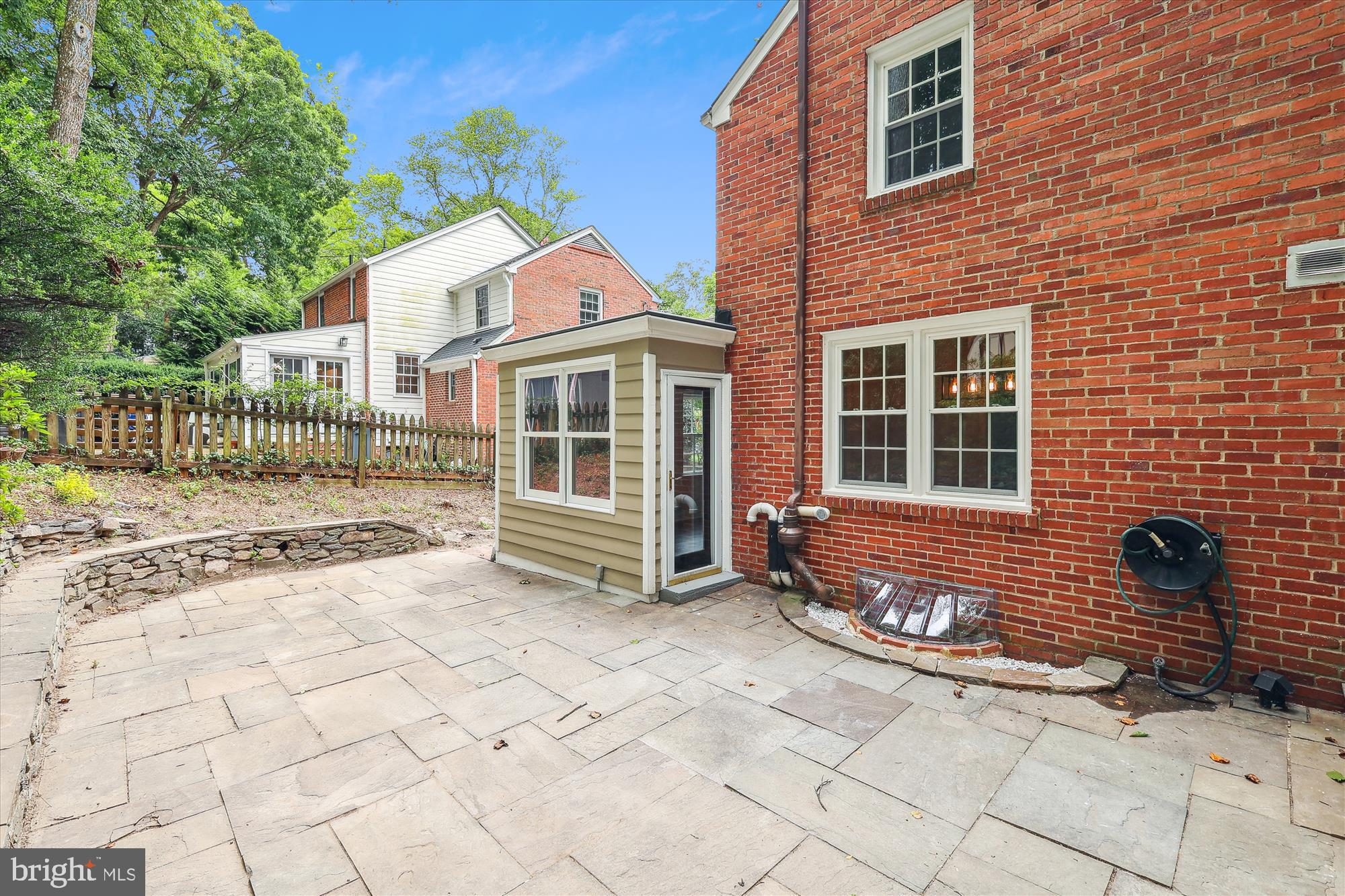 5913 Ramsgate Road Bethesda, MD 20816 - Photo 34 of 55 Patio