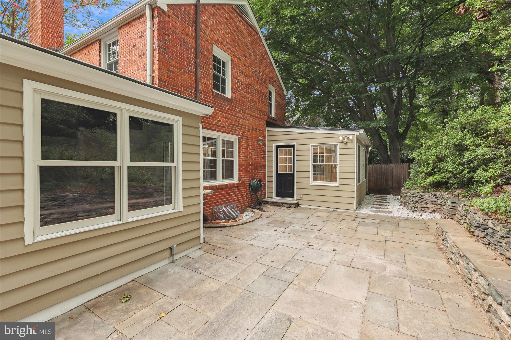 5913 Ramsgate Road Bethesda, MD 20816 - Photo 5 of 55 Back Elevation