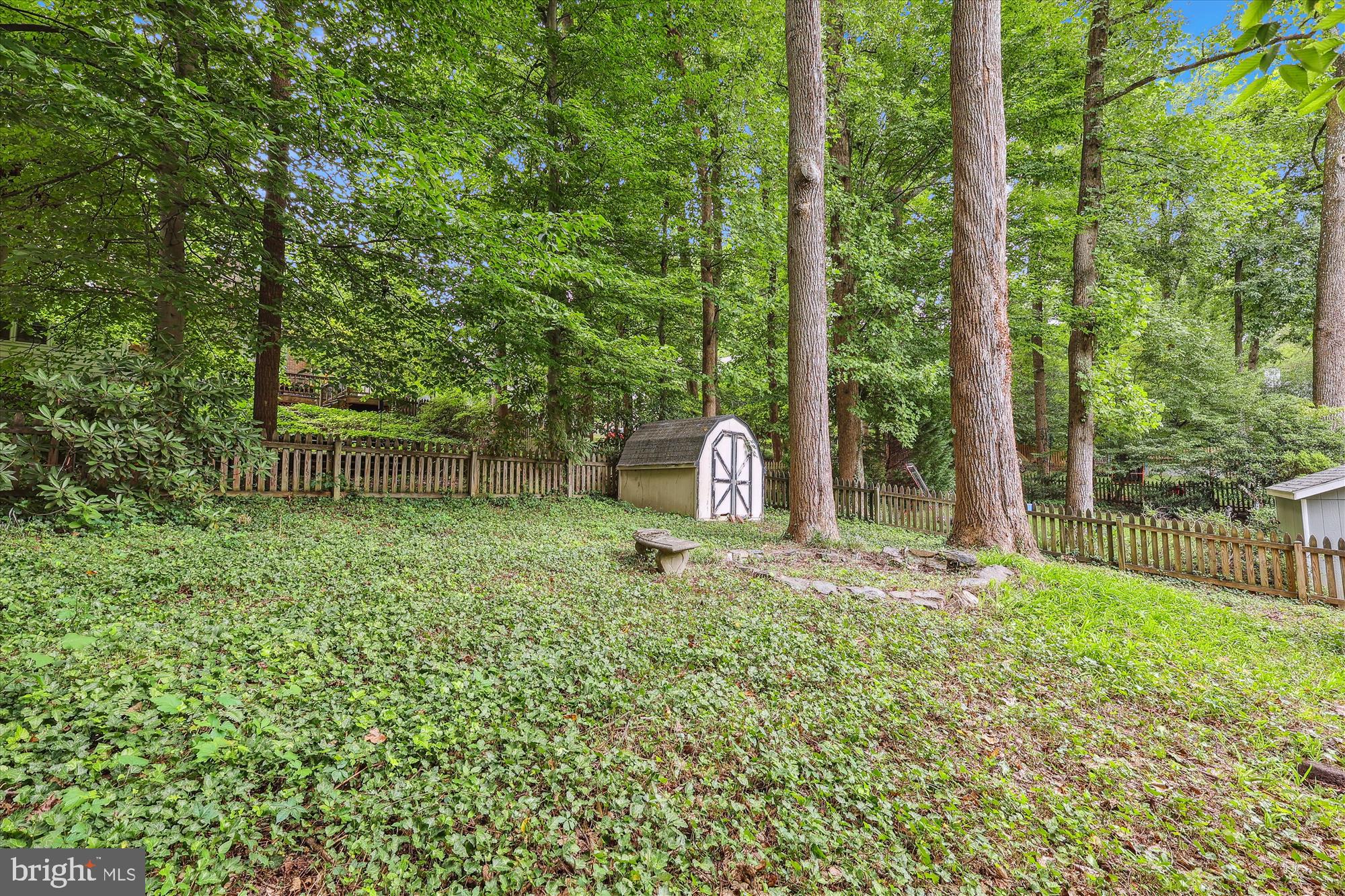 5913 Ramsgate Road Bethesda, MD 20816 - Photo 6 of 55 Back Yard