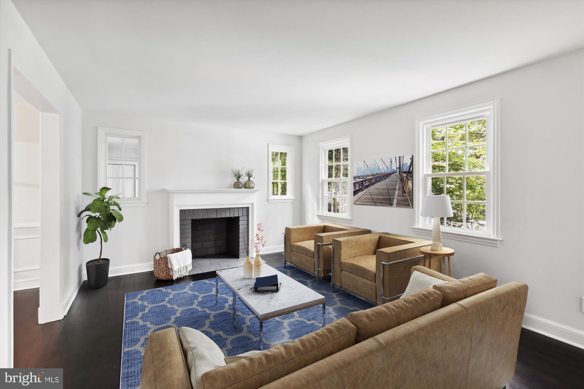 5913 Ramsgate Road Bethesda, MD 20816 - Photo 8 of 55 Living Room