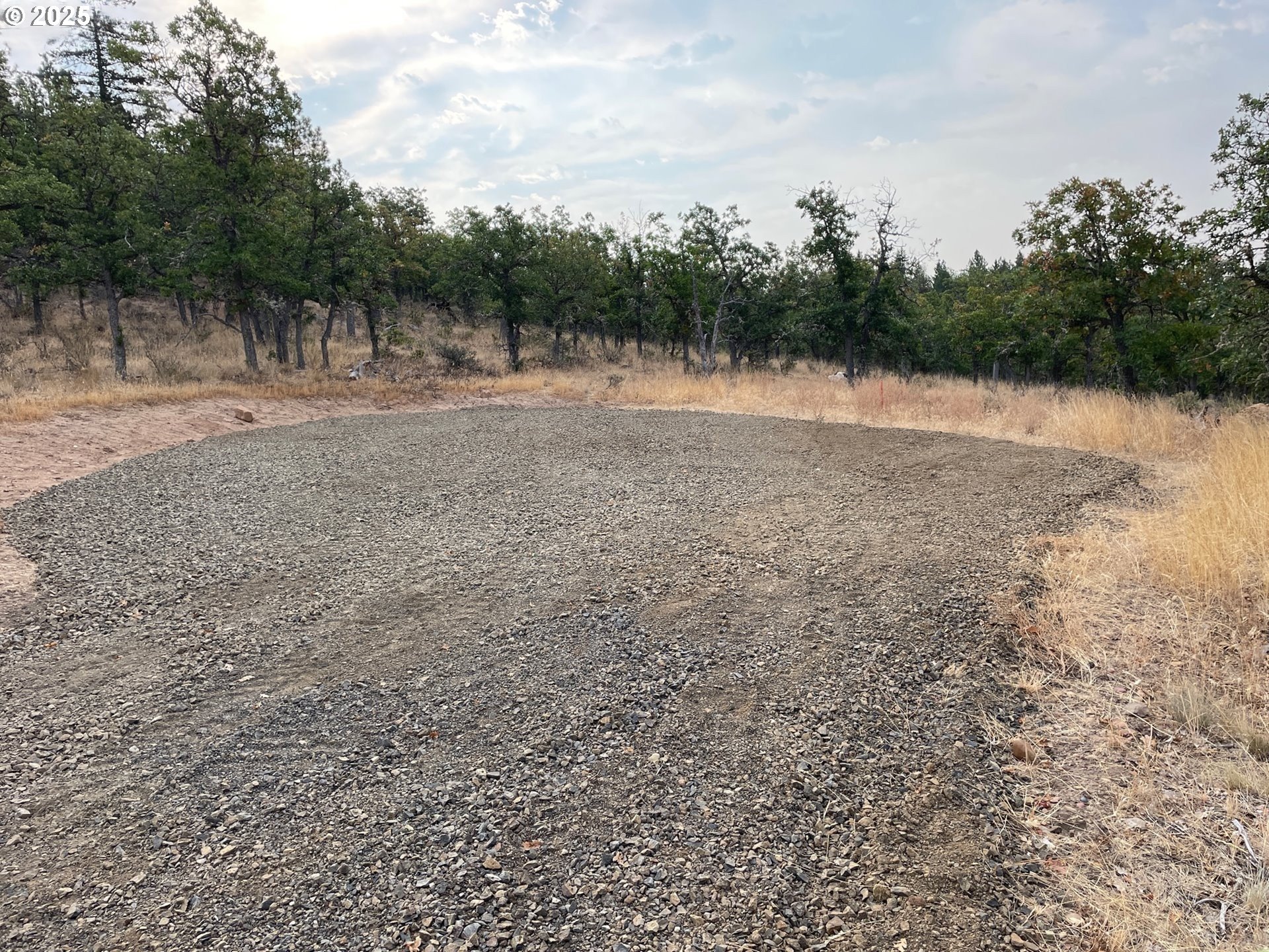 104 Jenkins Creek Road Goldendale, WA 98620 - Photo 16 of 45 a view of a yard with a tree