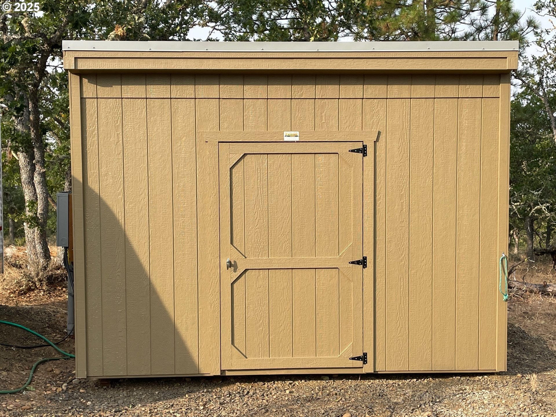 104 Jenkins Creek Road Goldendale, WA 98620 - Photo 20 of 45 a close view of wooden door