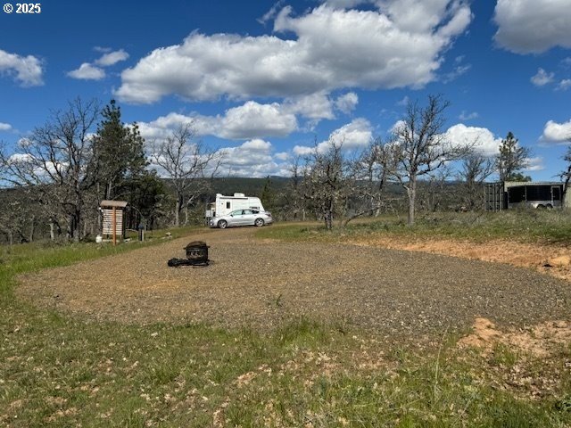 104 Jenkins Creek Road Goldendale, WA 98620 - Photo 33 of 45 a view of outdoor space with deck and living room