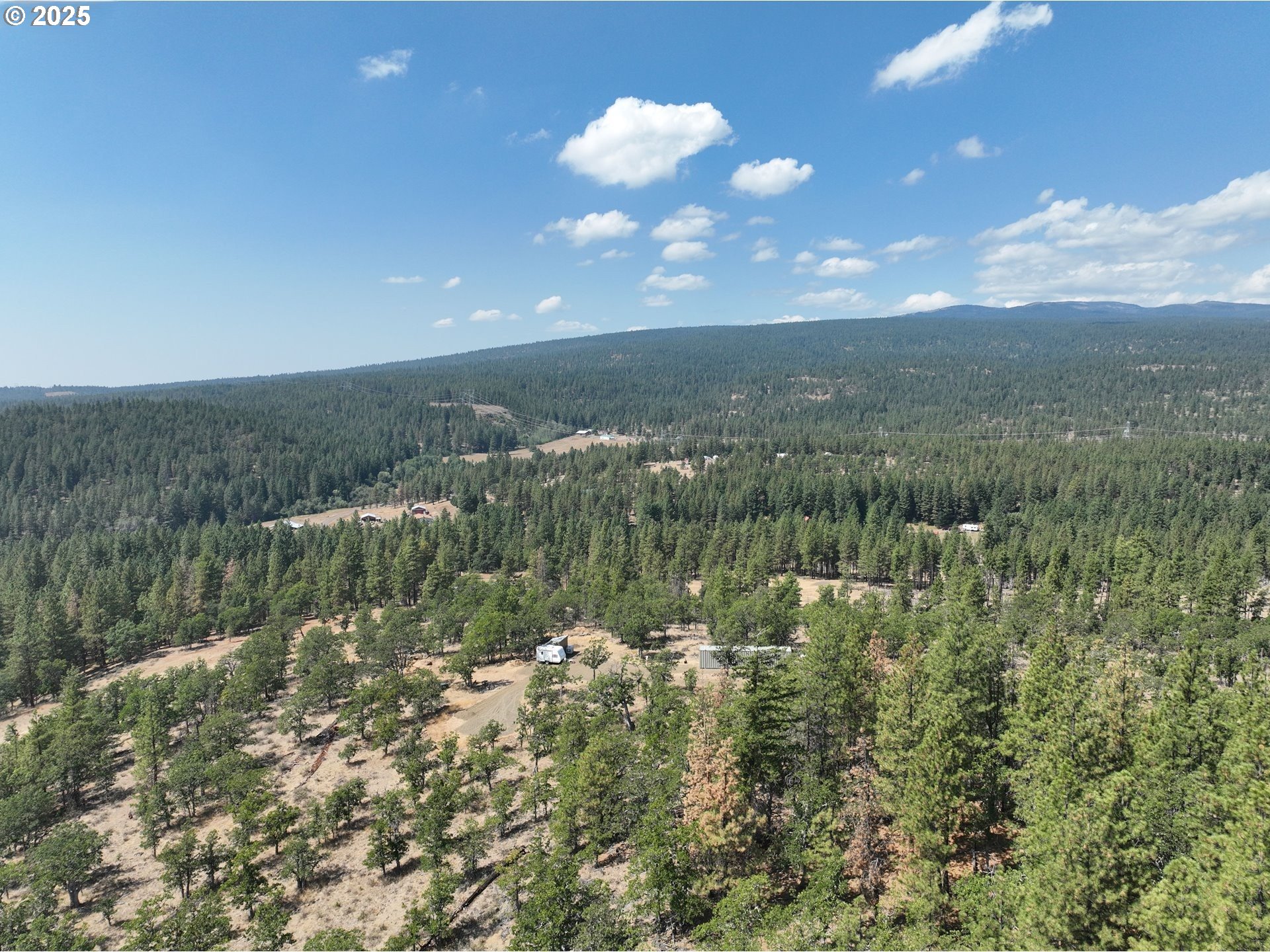 104 Jenkins Creek Road Goldendale, WA 98620 - Photo 8 of 45 a view of a lake in middle of a forest