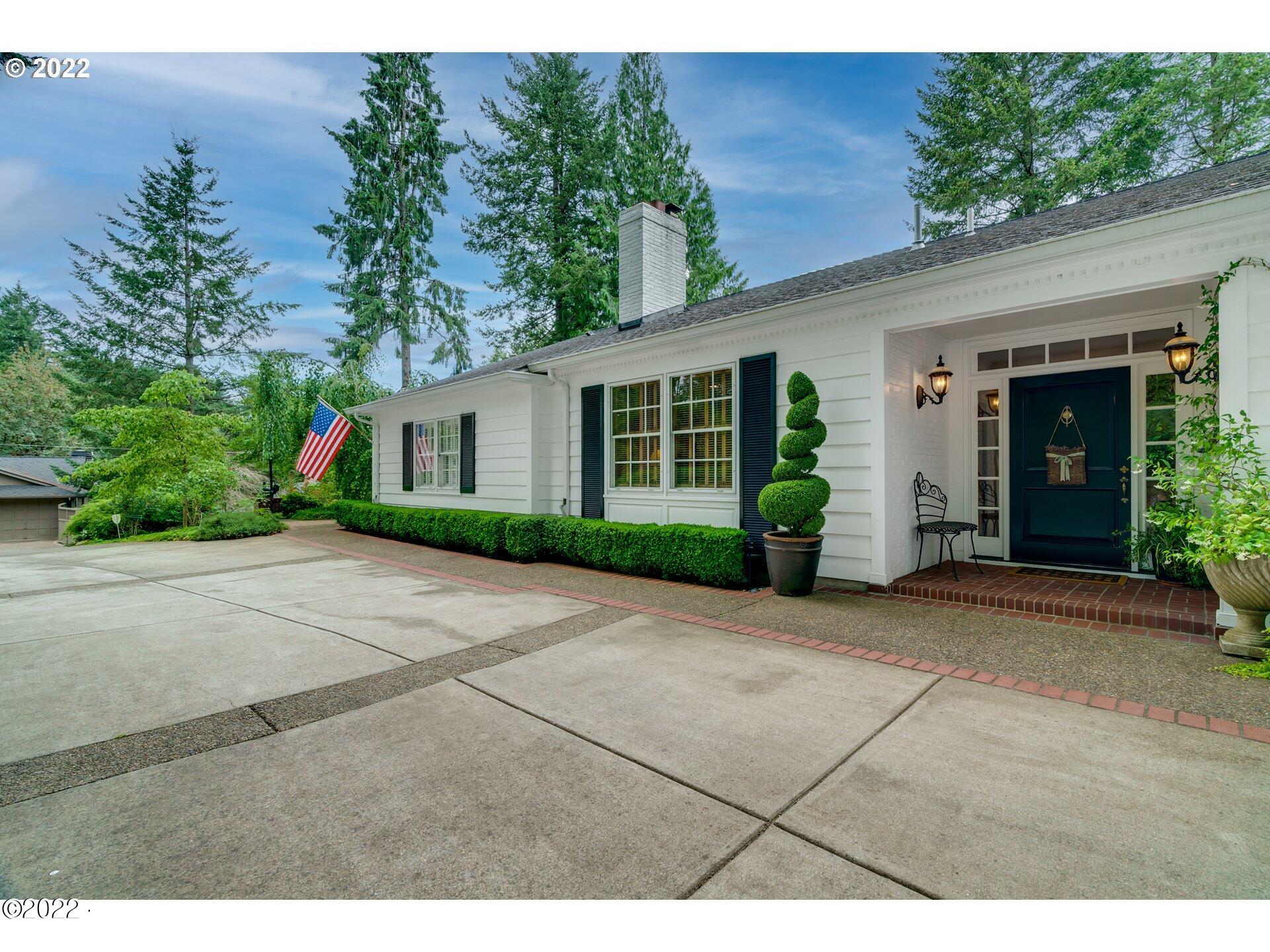 5020 Southwest Humphrey Park Road Portland, OR 97221 - Photo 1 of 6 Front