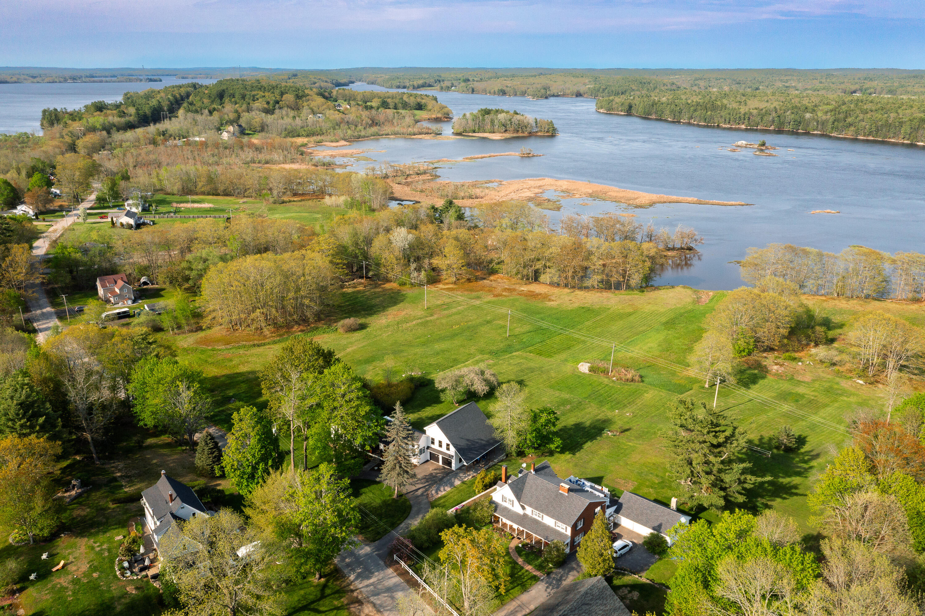 27 Varney Ml Road Bath, ME 04530 - Photo 40 of 48 Fields and the Kennebec