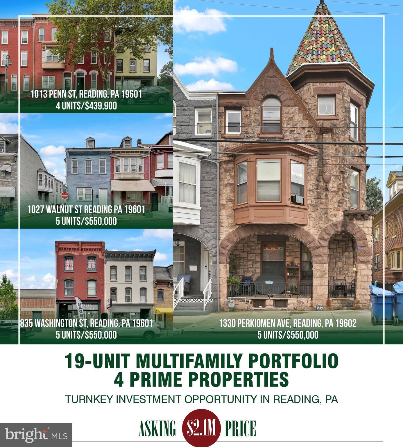 a front view of a residential apartment building with a yard