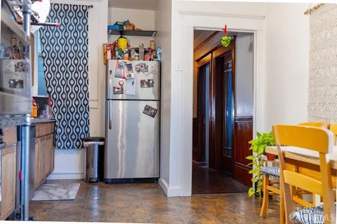 a view of a car garage