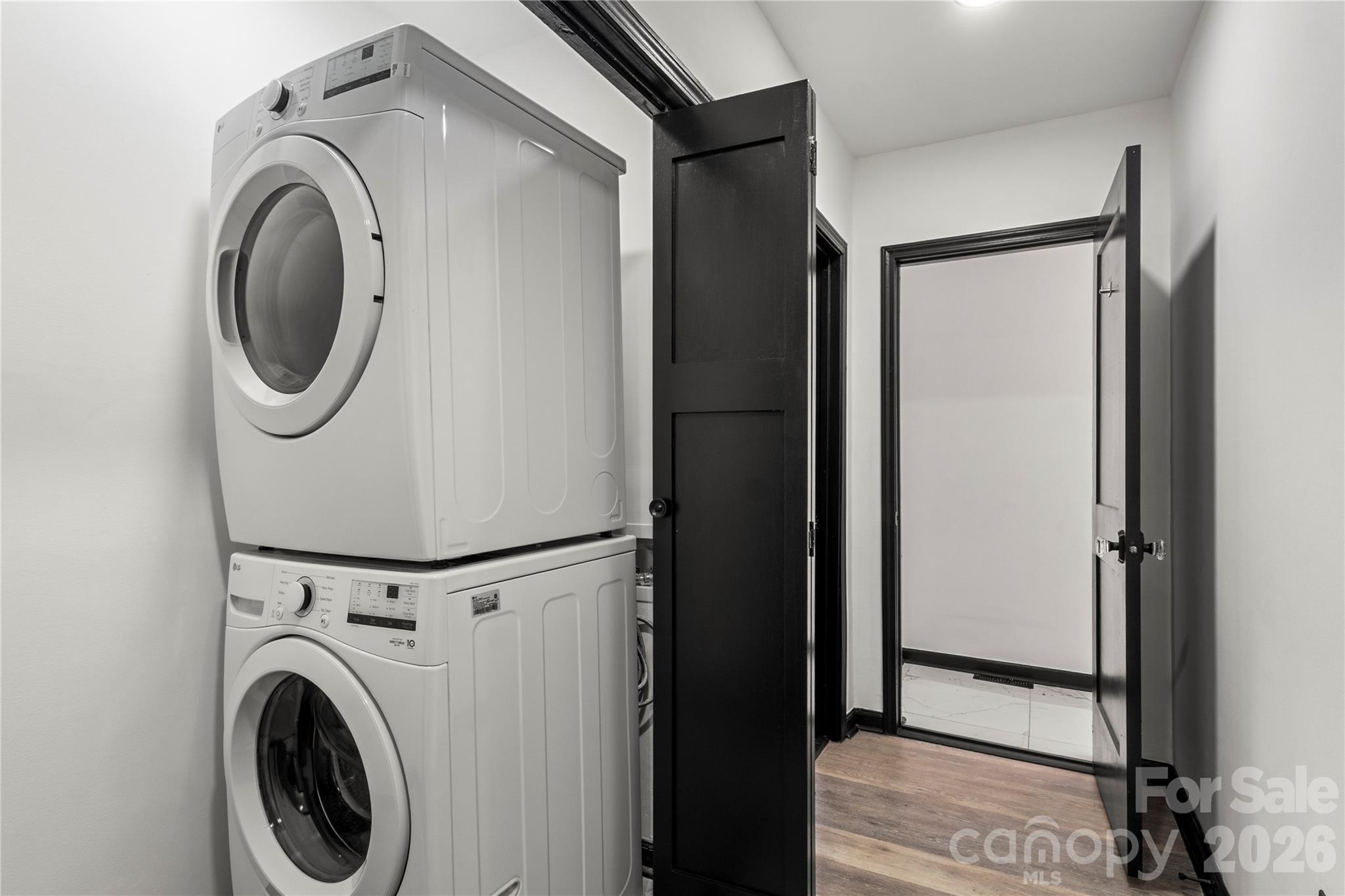 110 Courtland Street Chester, SC 29706 - Photo 11 of 22 a utility room with dryer and washer
