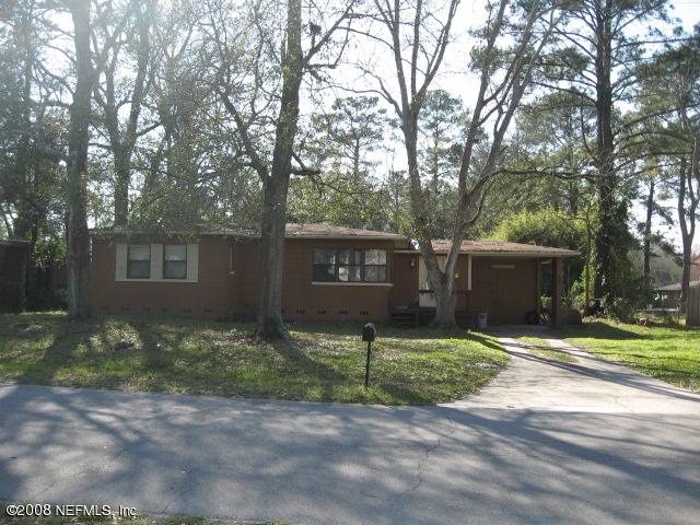 7928 Denham Road East Jacksonville, FL 32208 - Photo 1 of 14 Frontview1
