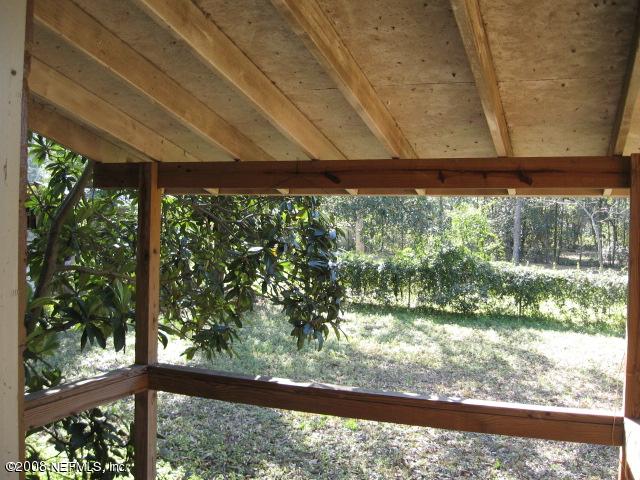 7928 Denham Road East Jacksonville, FL 32208 - Photo 11 of 14 Covered rear Porch