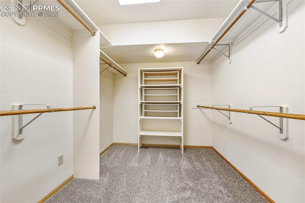 435 East Woodmen Road Colorado Springs, CO 80919 - Photo 31 of 50 a view of walk in closet