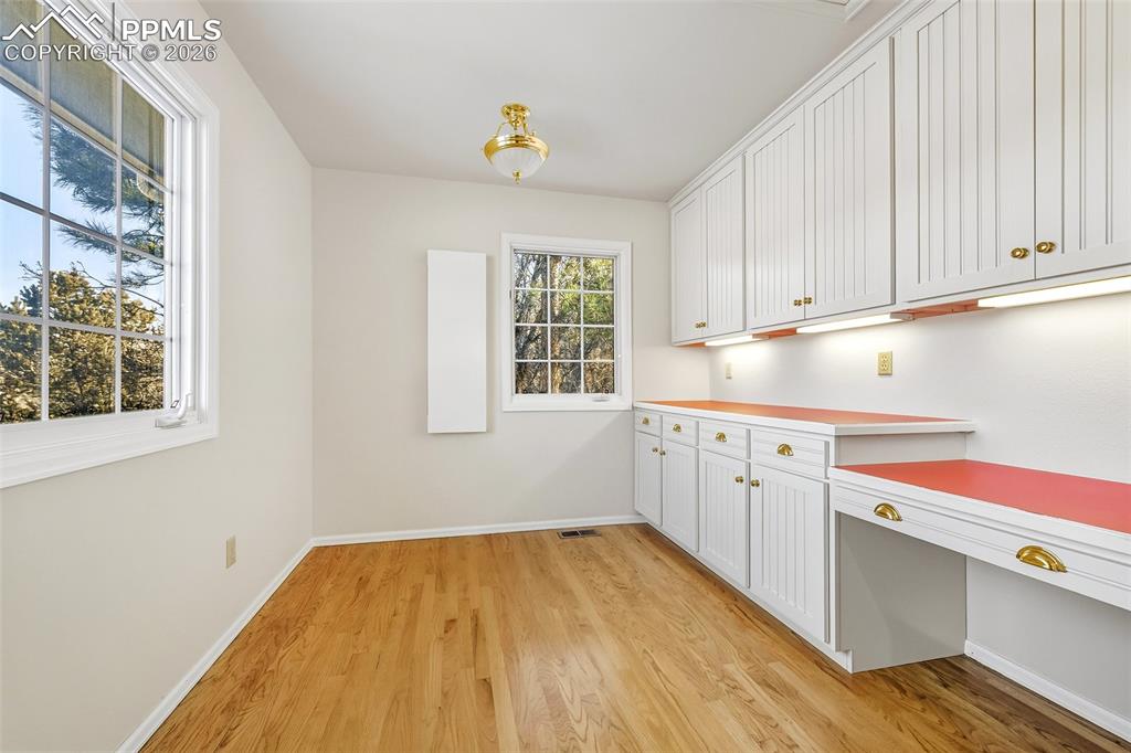 435 East Woodmen Road Colorado Springs, CO 80919 - Photo 32 of 50 a room with storage and utility