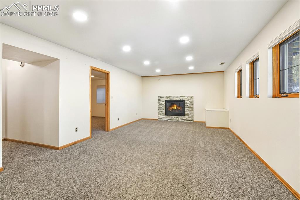 435 East Woodmen Road Colorado Springs, CO 80919 - Photo 36 of 50 a view of livingroom with workspace