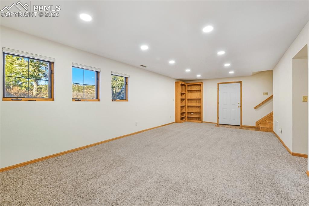 435 East Woodmen Road Colorado Springs, CO 80919 - Photo 37 of 50 a view of an empty room with a window