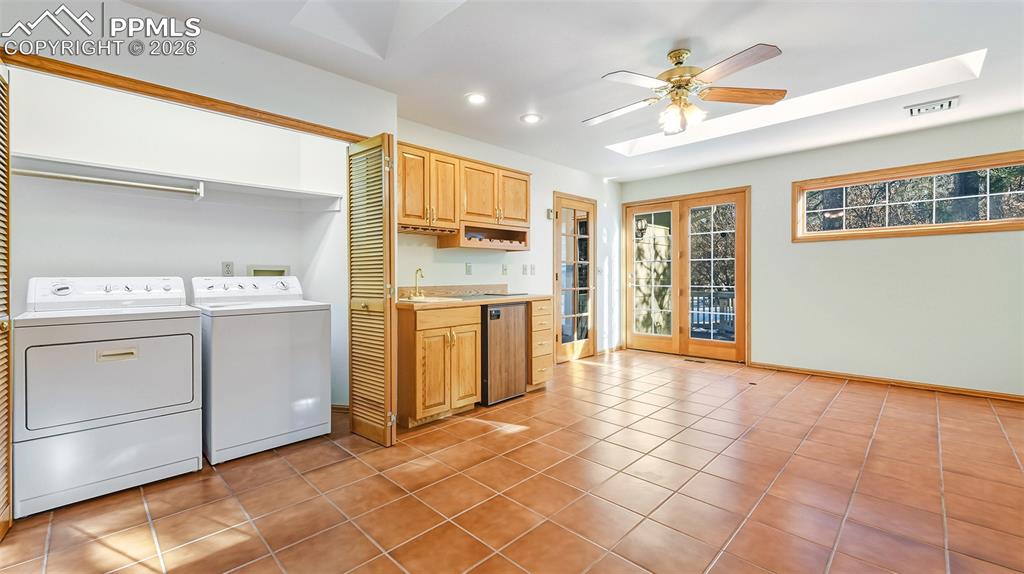 435 East Woodmen Road Colorado Springs, CO 80919 - Photo 39 of 50 a view of a kitchen with furniture and a kitchen