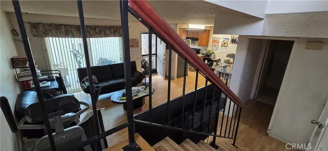 a view of entryway and hall