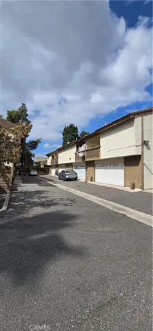 a view of city from balcony