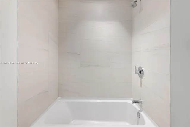 a view of a city with tall buildings